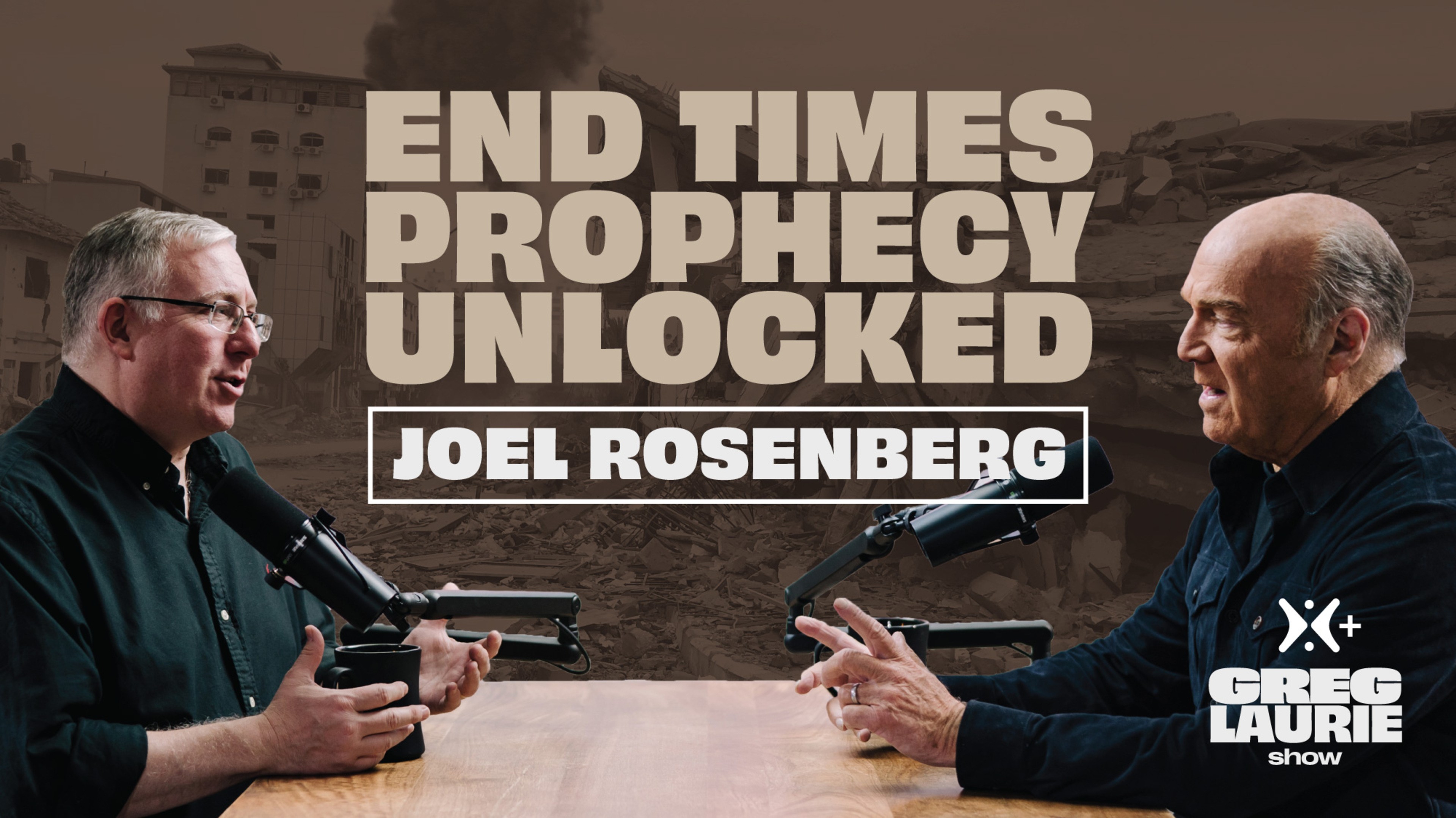 End Times Prophecy Unlocked | Joel Rosenberg