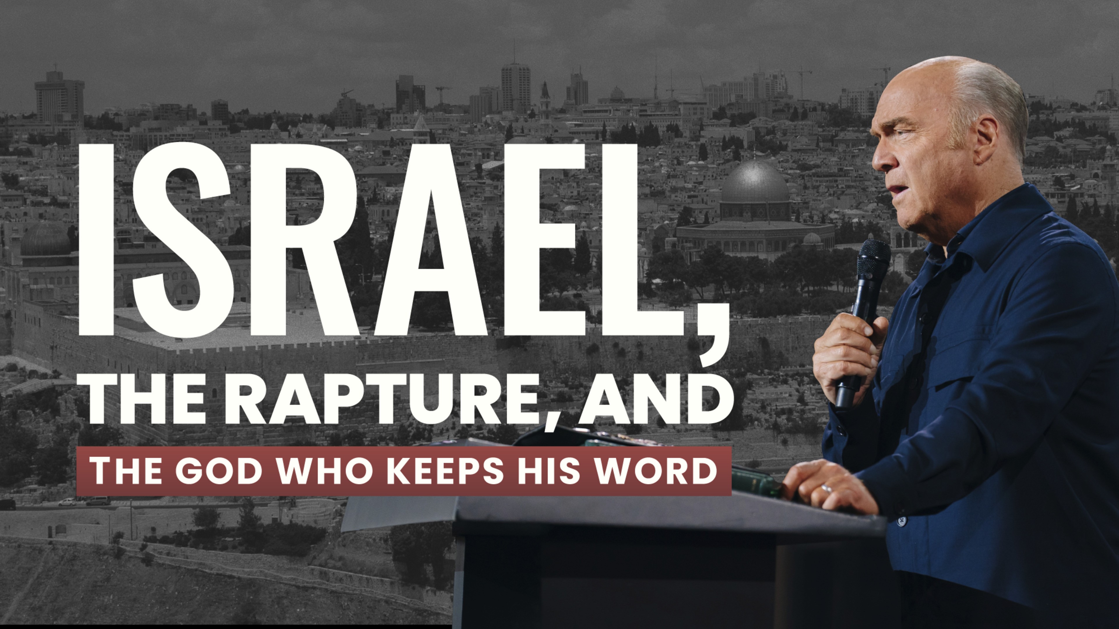 Israel, the Rapture, and the God Who Keeps His Word (Live: 08-17-2025)