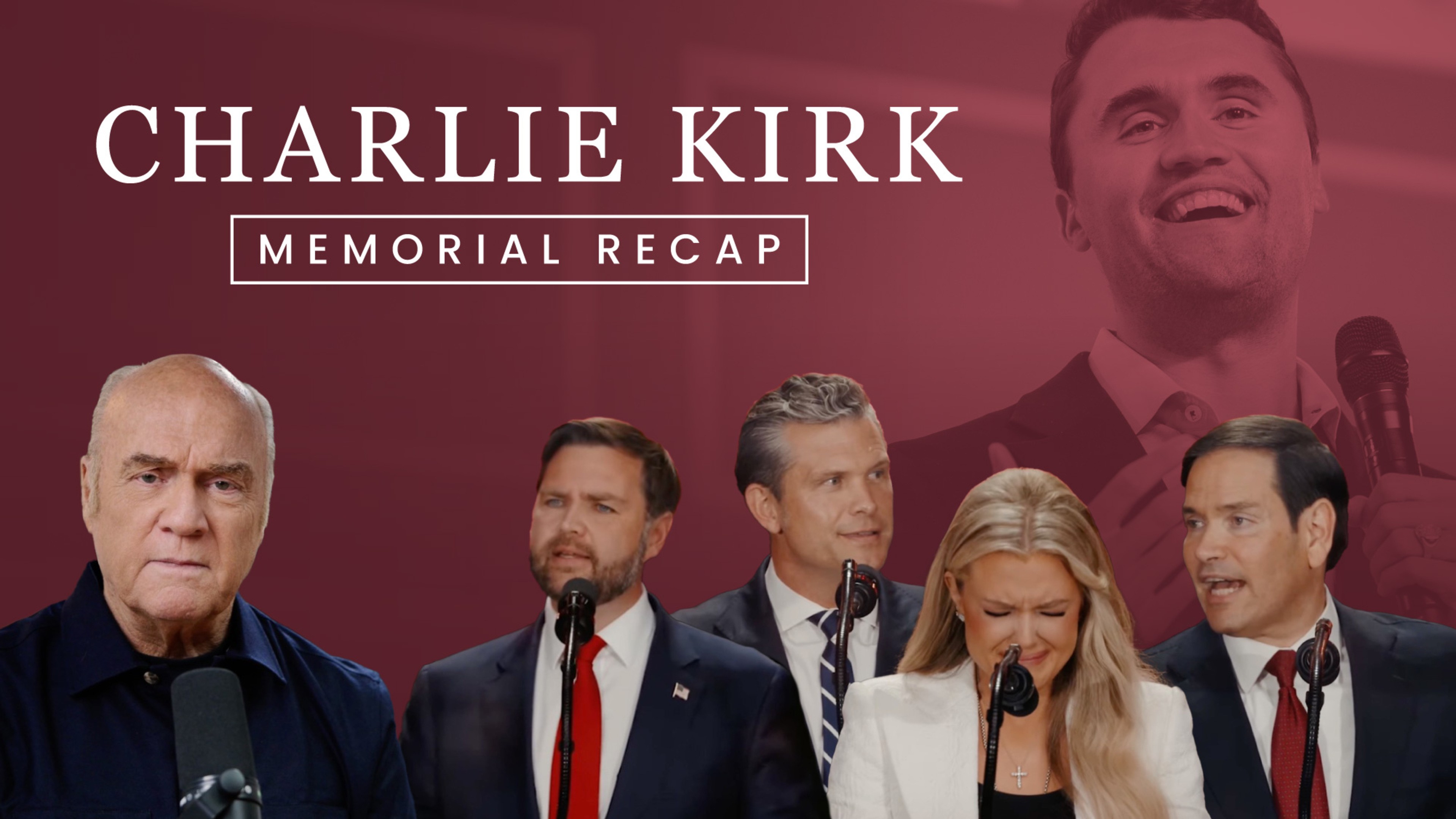 A Spiritual Awakening? Highlights from Charlie Kirk’s Memorial