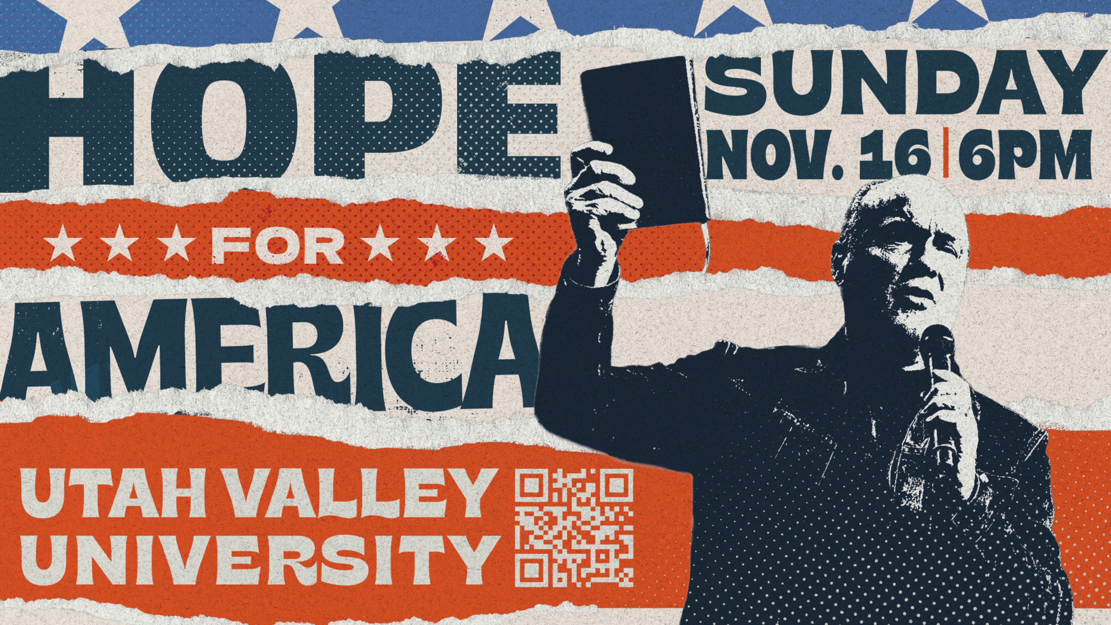 Hope for America Announcement