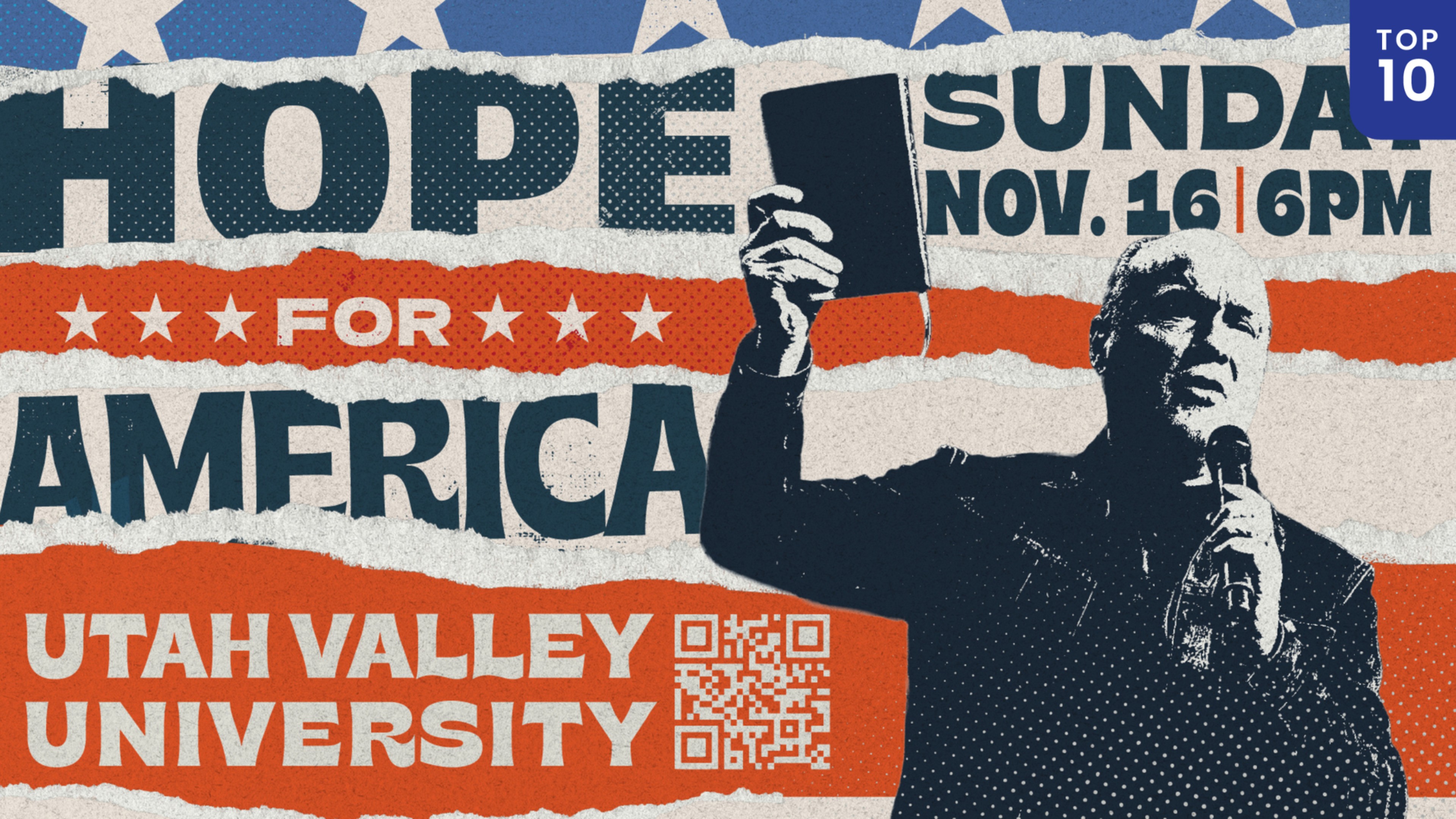 Hope for America Announcement