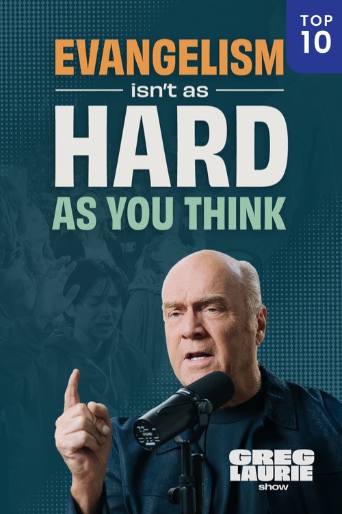 Evangelism Isn’t as Hard as You Think