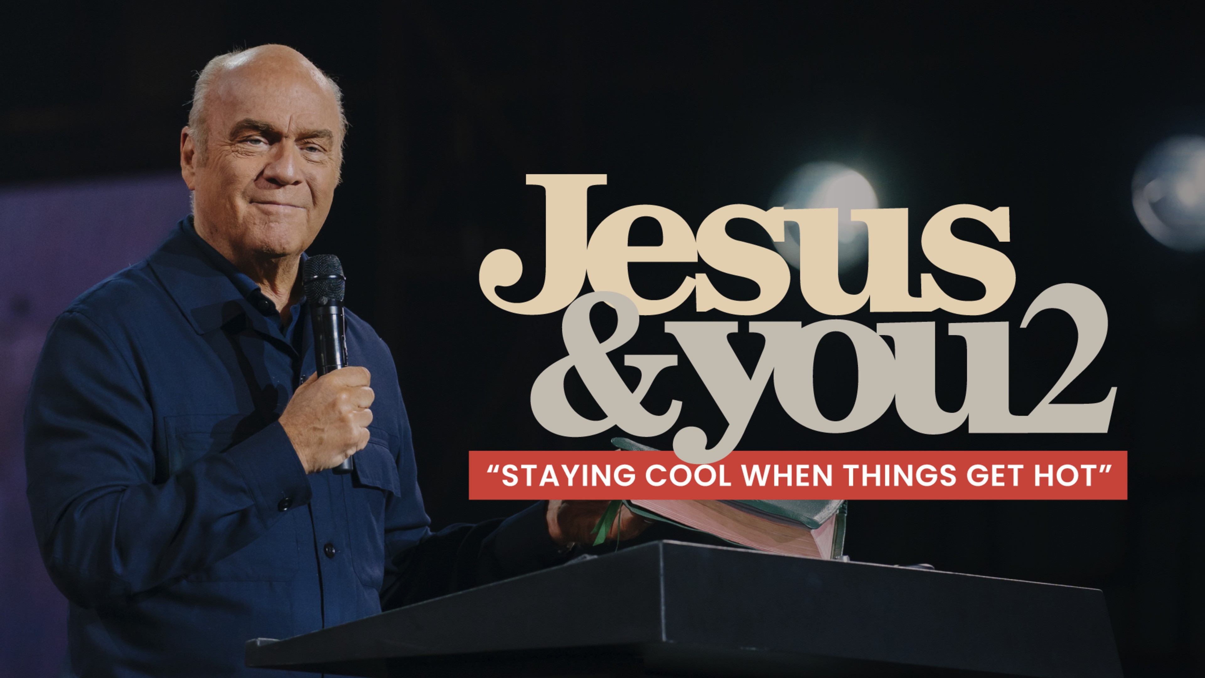 Staying Cool When Things Get Hot (Live: 10-26-2025)