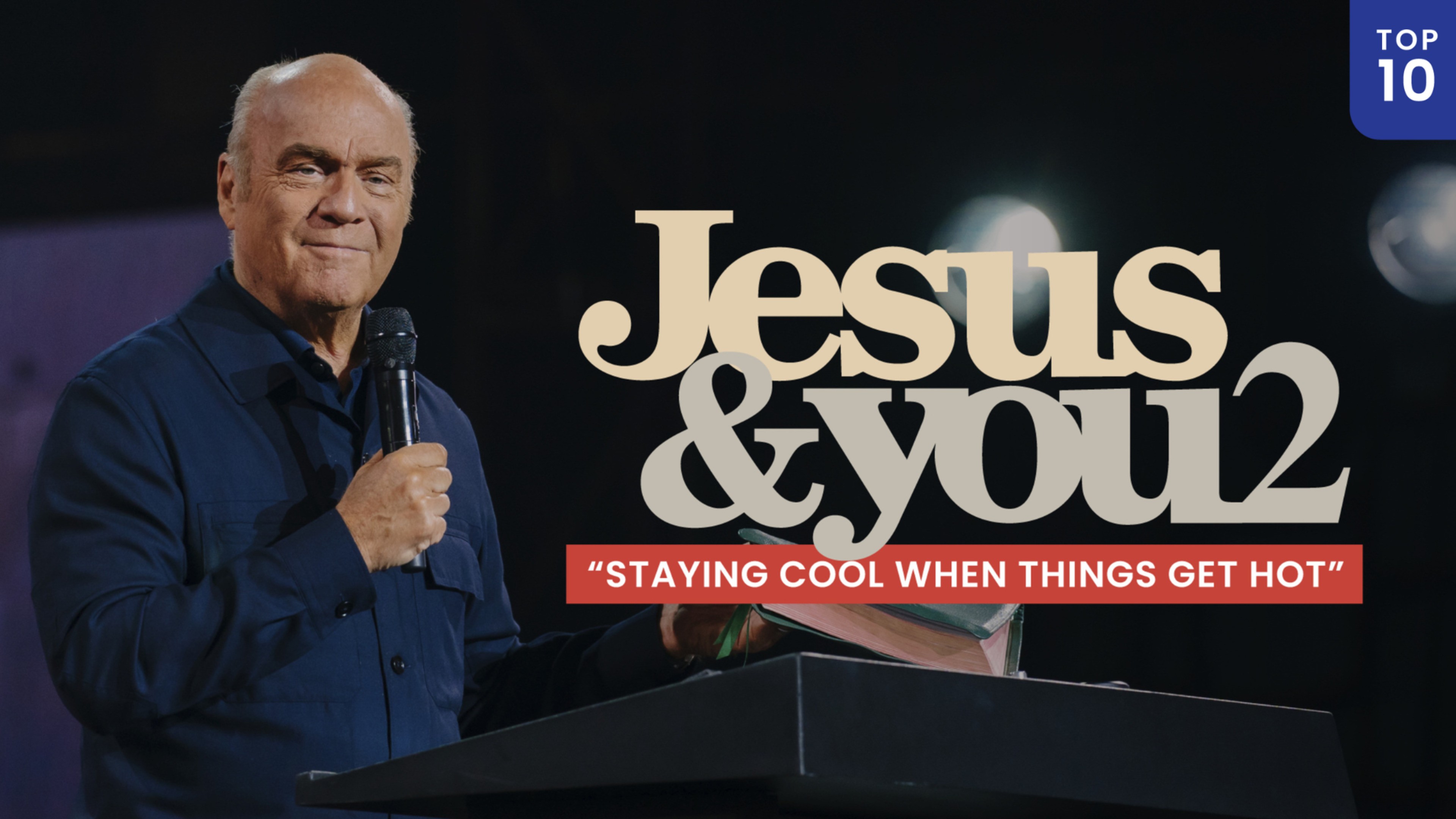 Staying Cool When Things Get Hot (Live: 10-26-2025)