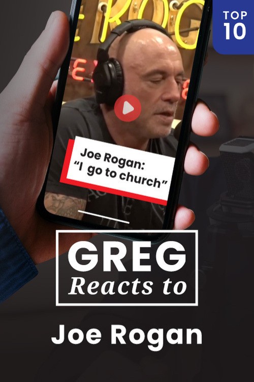 Greg Laurie Reacts to Joe Rogan Going to Church!
