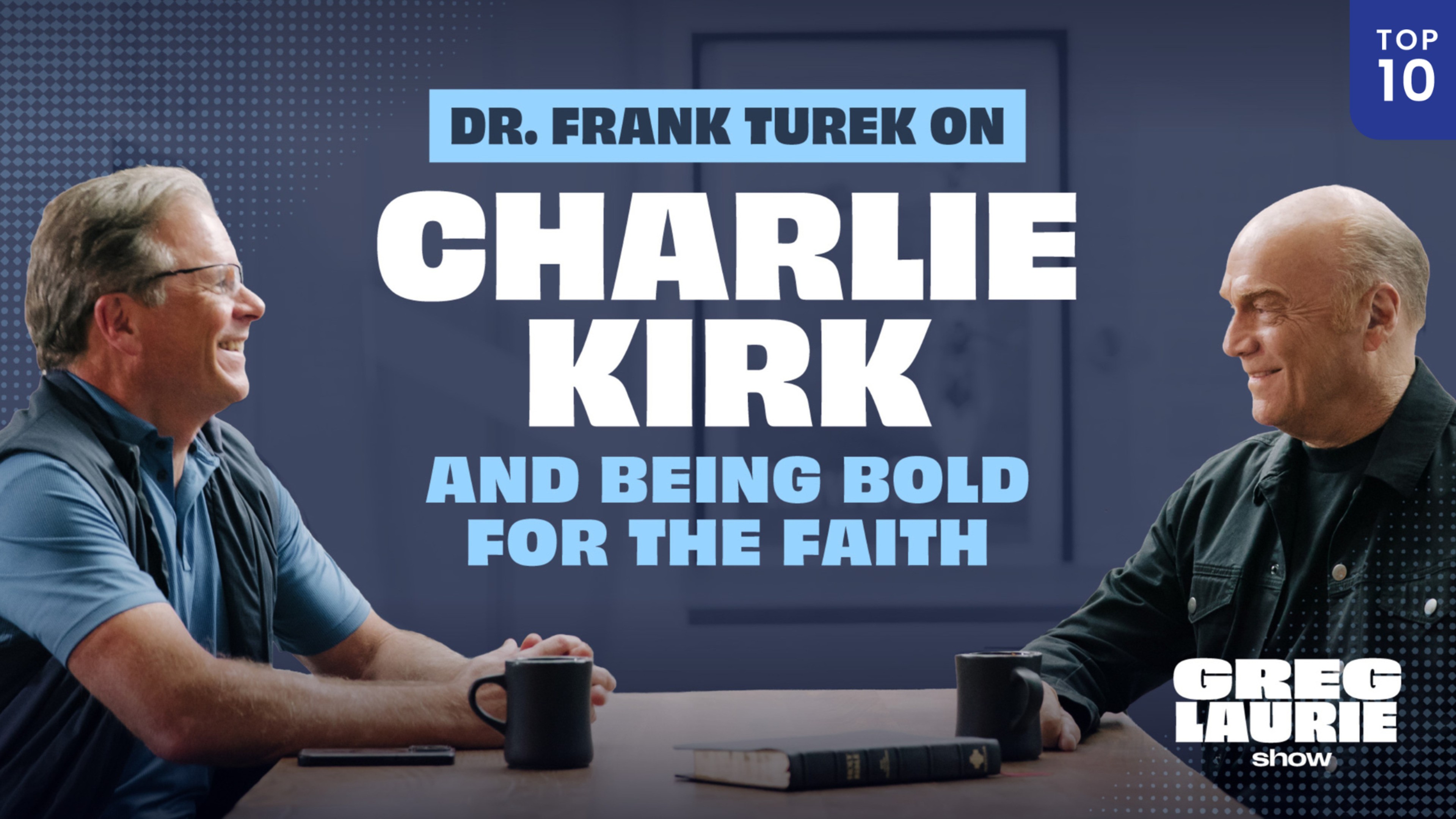 Frank Turek on Charlie Kirk’s Legacy & Why Christianity Is Still True!