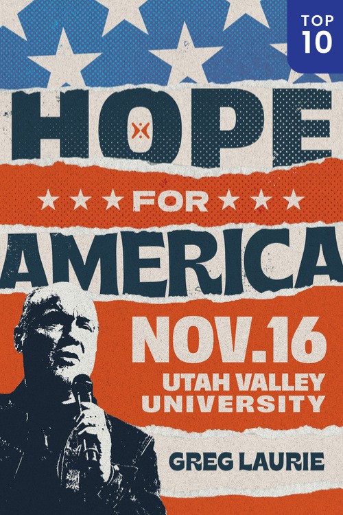 Harvest Crusade: Hope for America