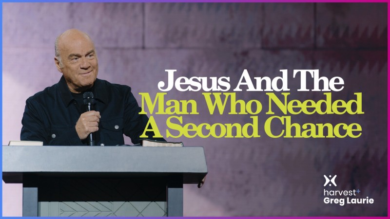 Jesus and The Man Who Needed a Second Chance