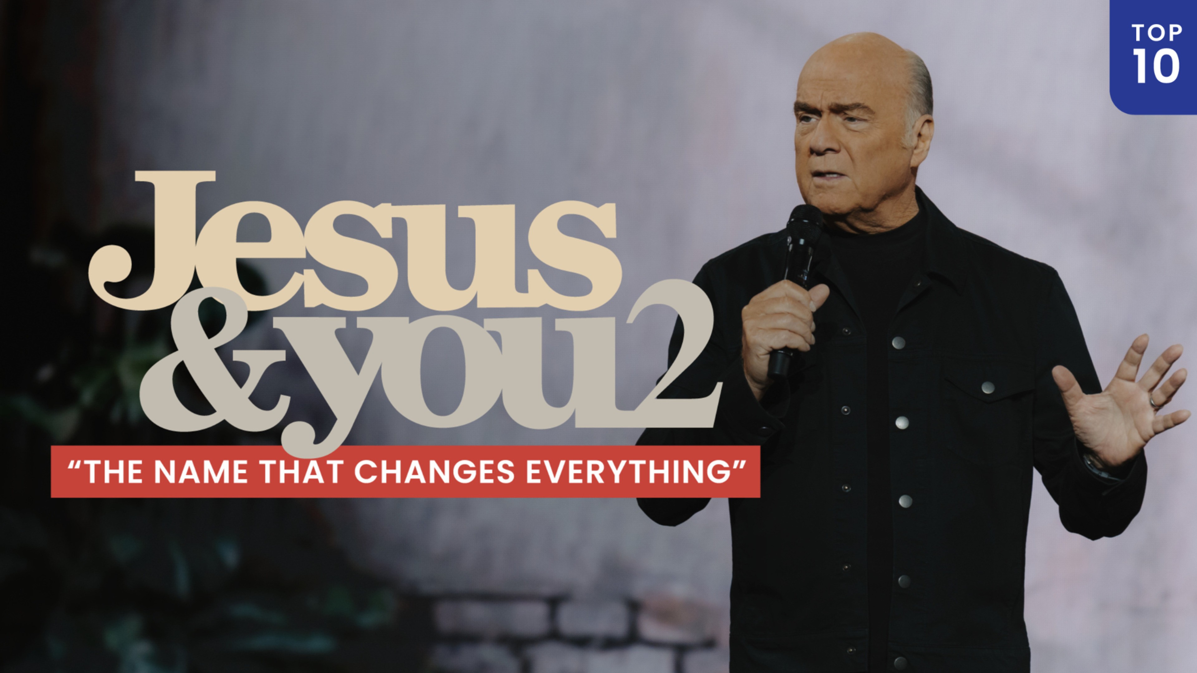 The Name That Changes Everything (Live: 11-23-2025)