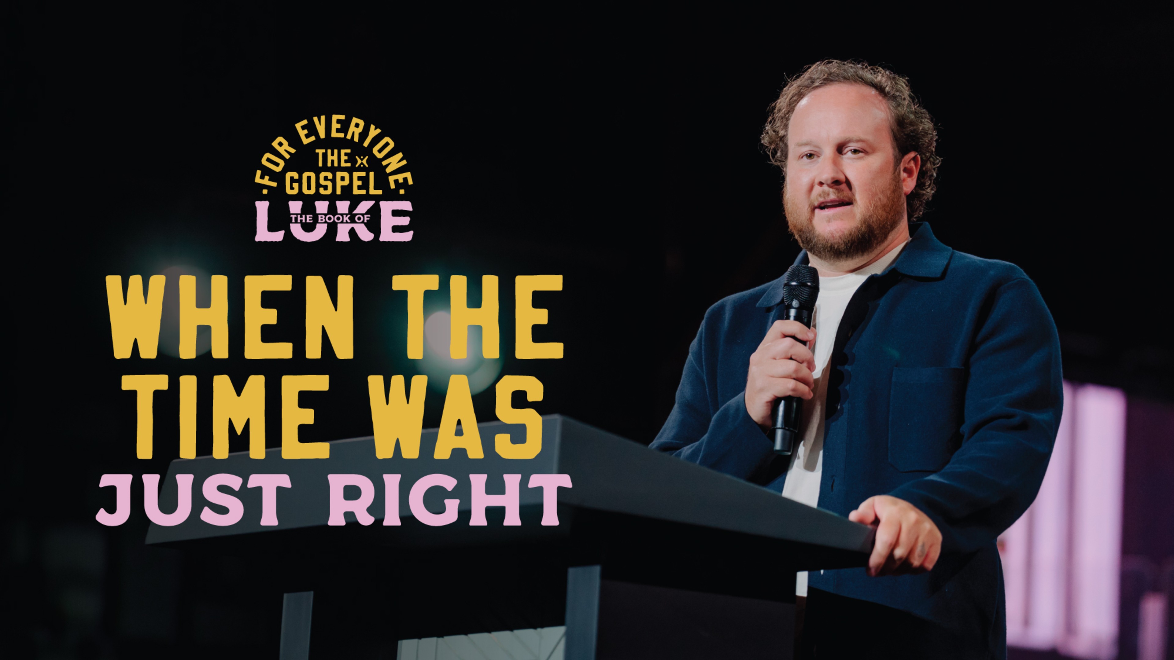 When the Time Was Just Right (Live: 12-07-2025)