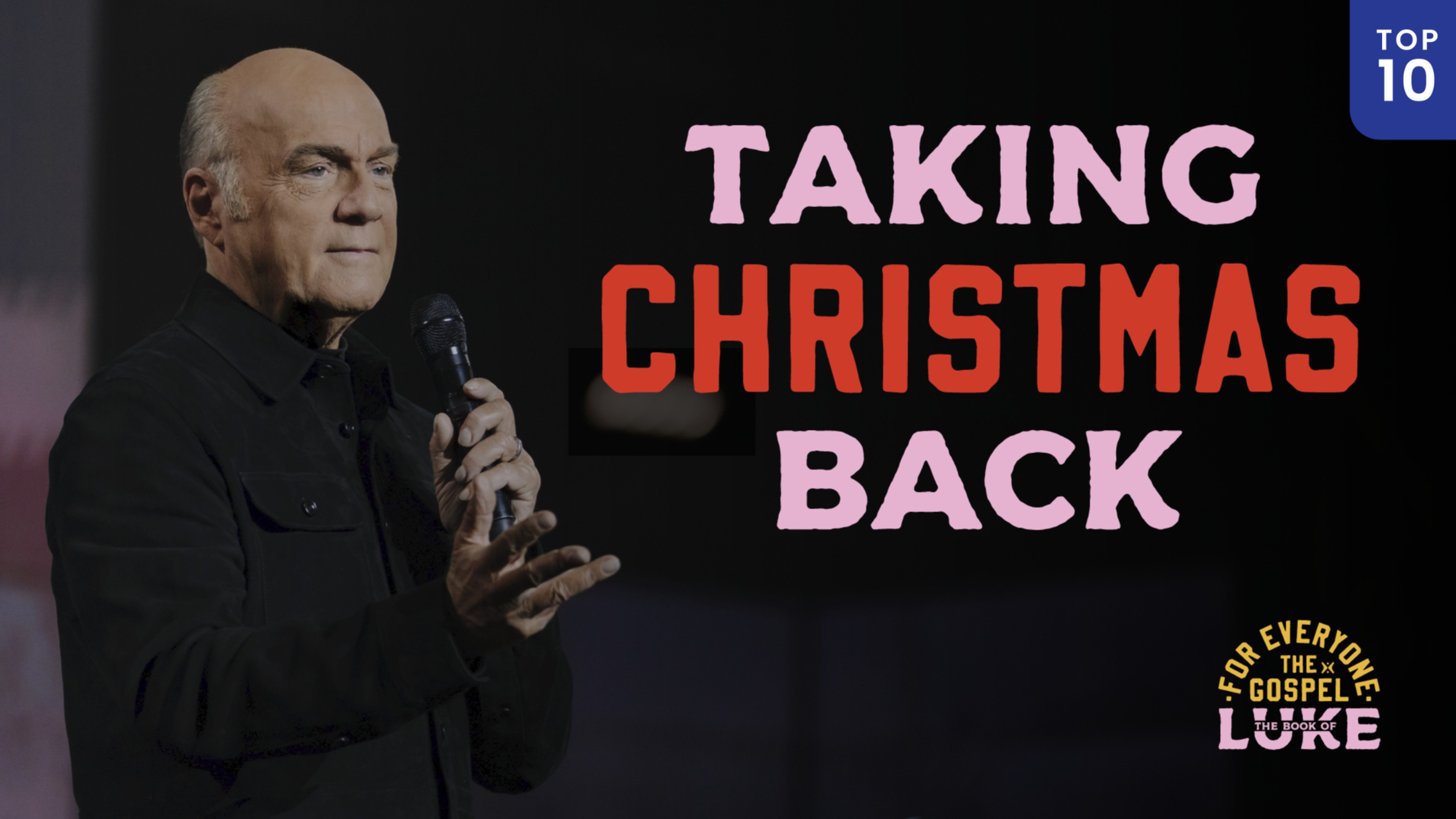 Taking Christmas Back (Live: 12-14-2025)