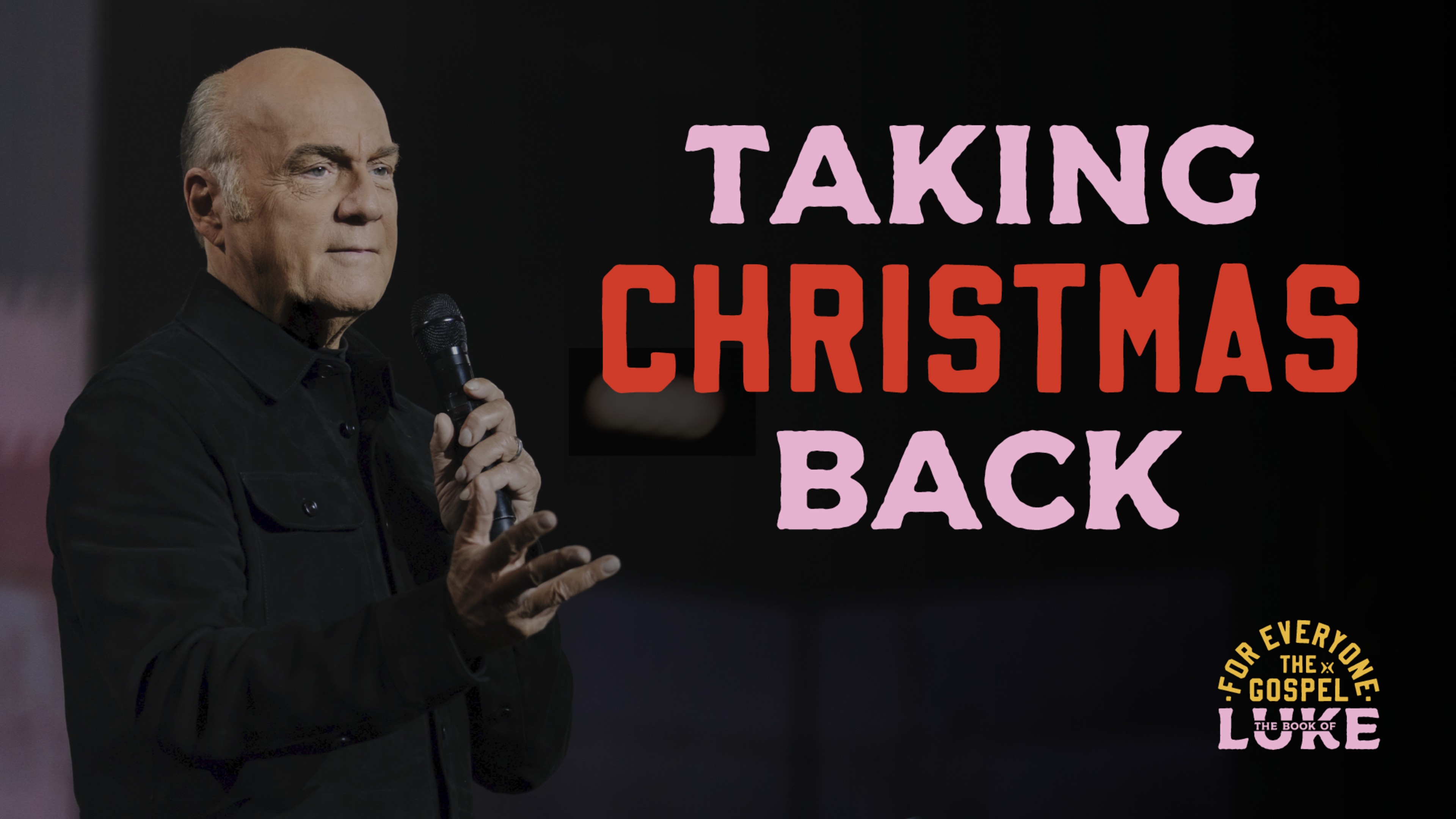 Taking Christmas Back (Live: 12-14-2025)