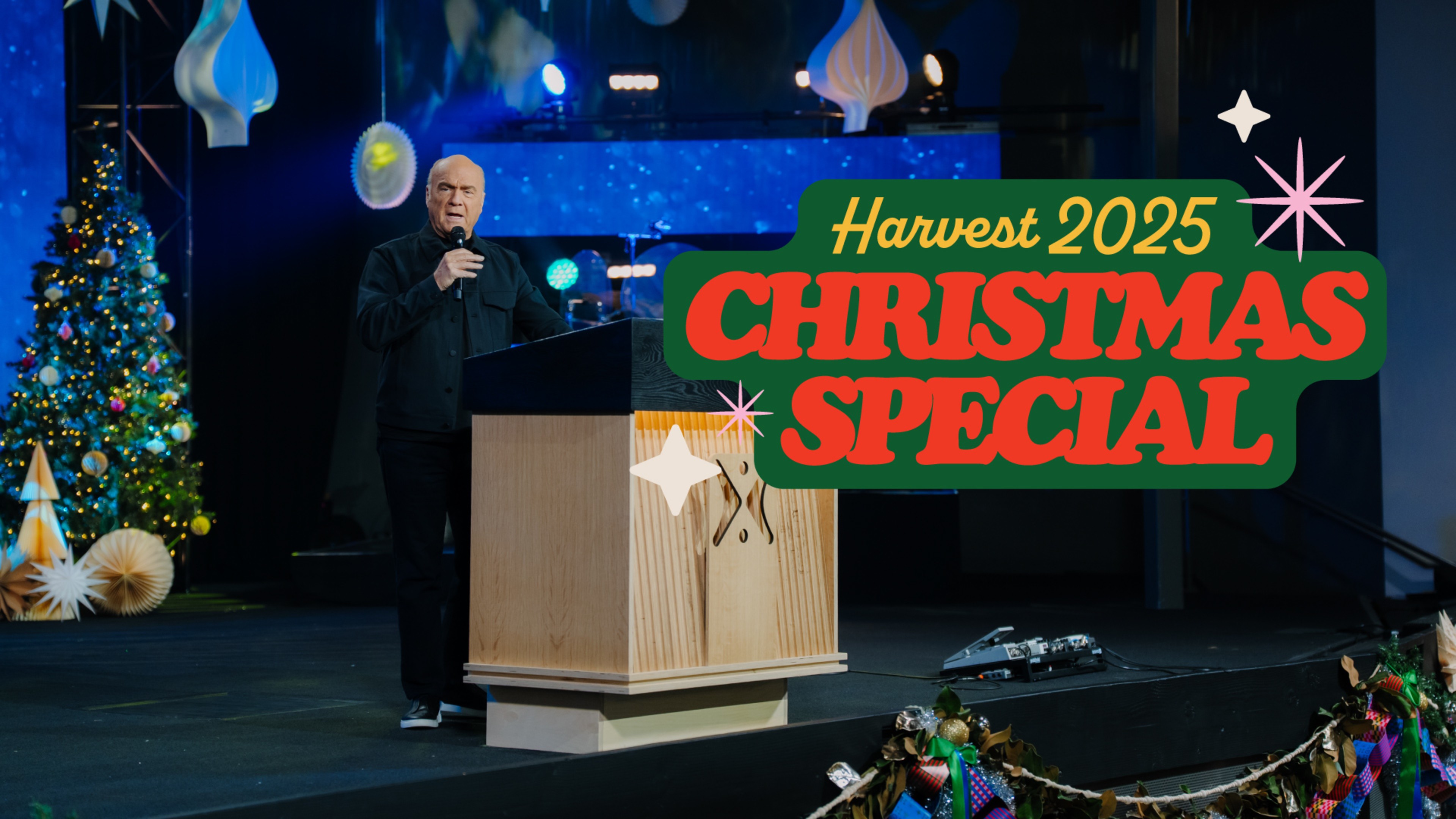Harvest 2025 Christmas Special
