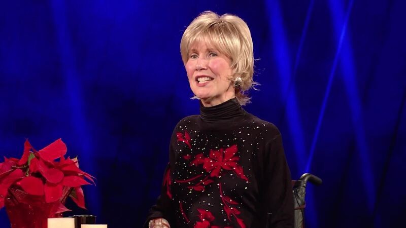 Unconsumed: A Christmas Conversation with Joni Eareckson Tada