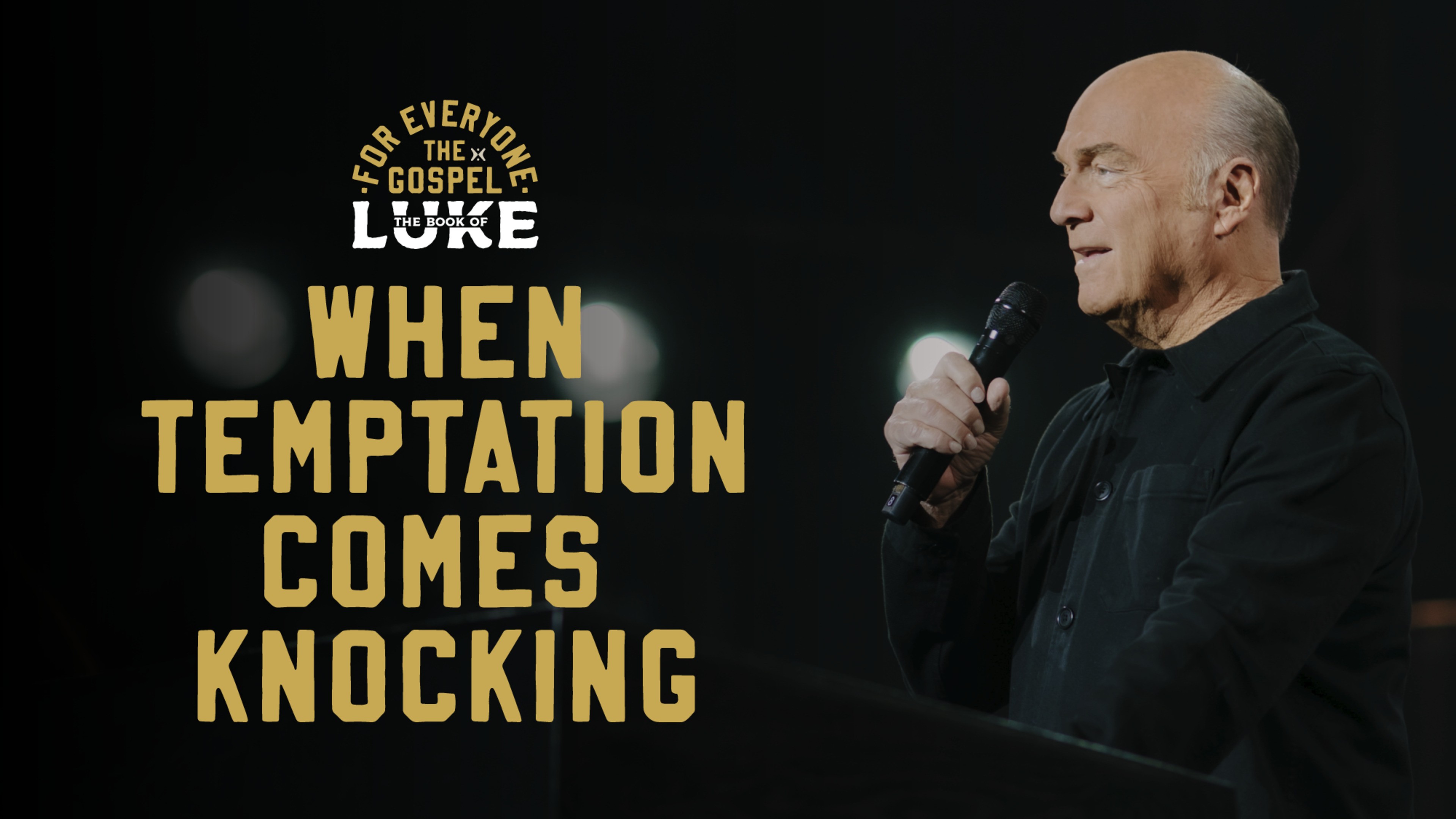 When Temptation Comes Knocking (Live: 01-04-2026)