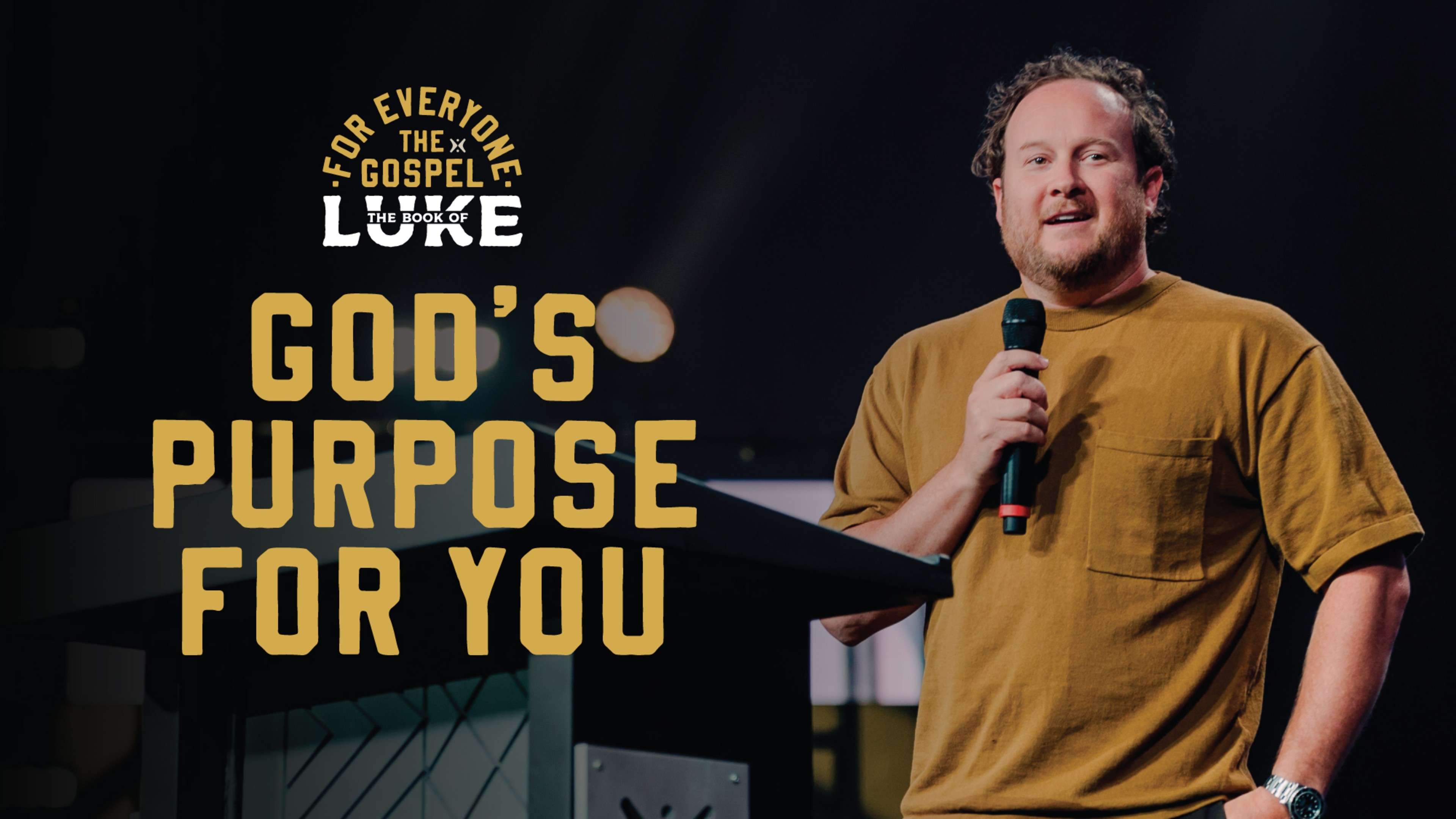 God’s Purpose For You (Live: 01-11-2026)
