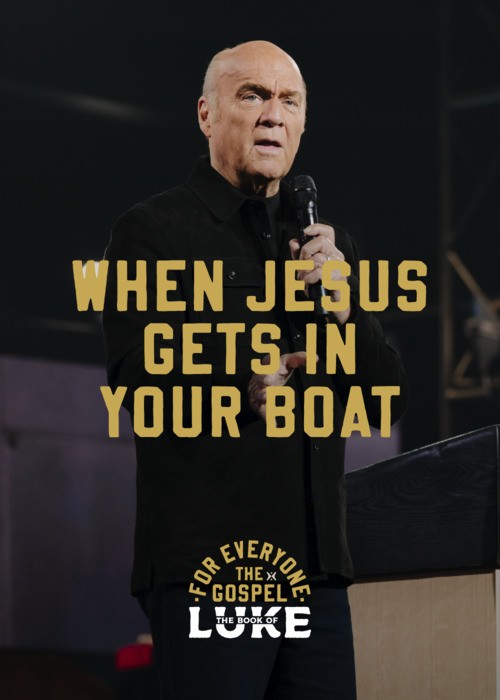 When Jesus Gets In Your Boat (Live: 01-18-2026)