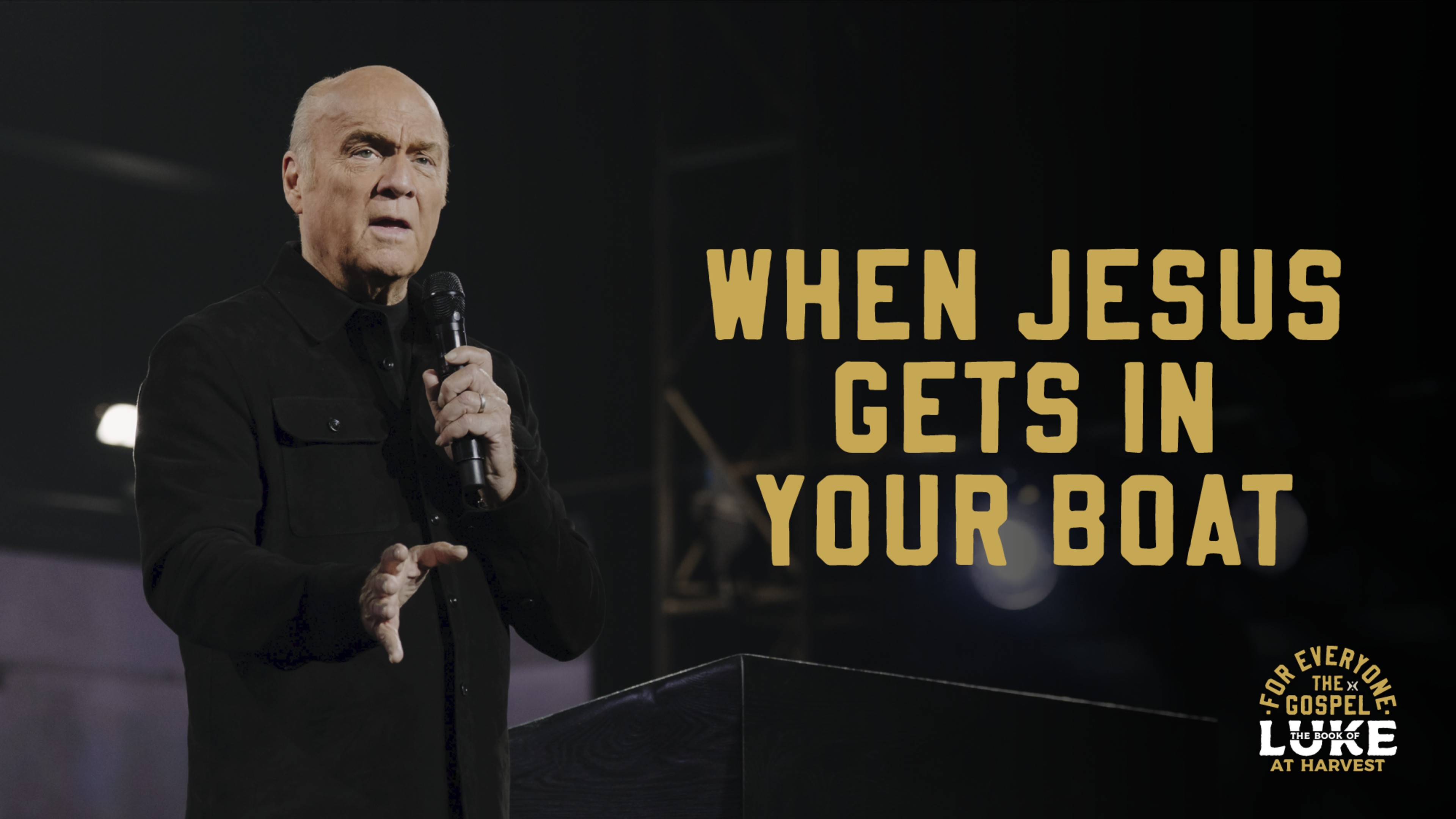 When Jesus Gets In Your Boat (Live: 01-18-2026)