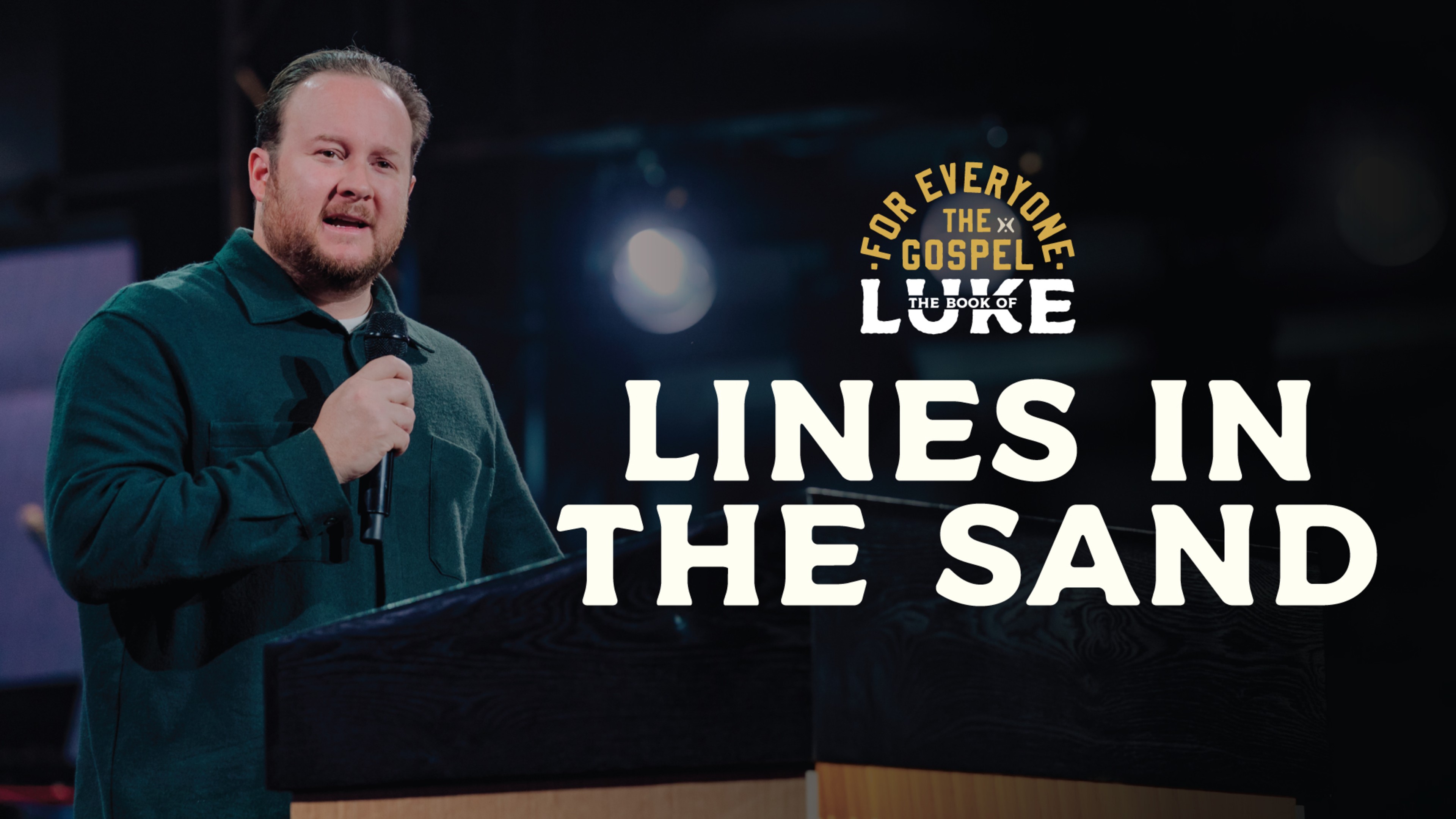 Lines in the Sand (Live: 02-08-2026)