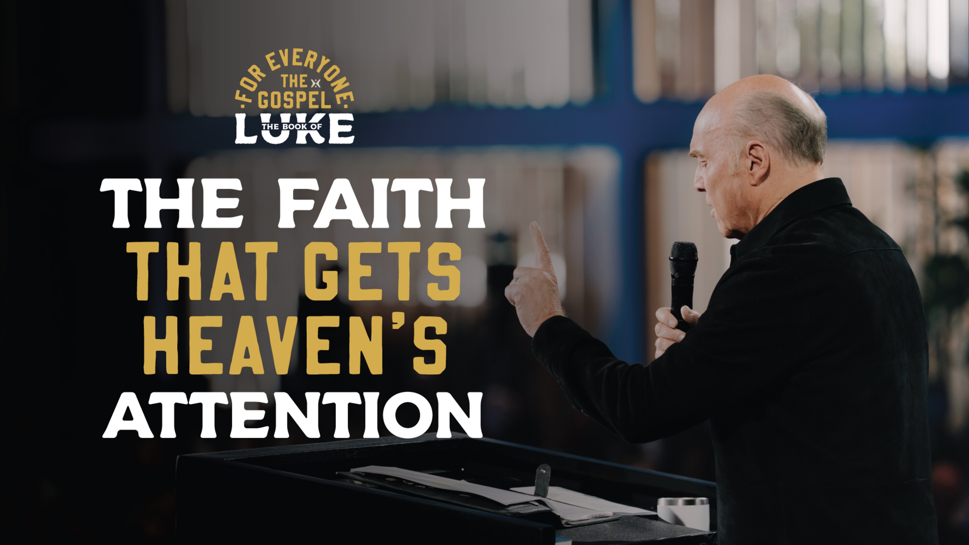 The Faith That Gets Heaven’s Attention (Live: 02-15-2026)