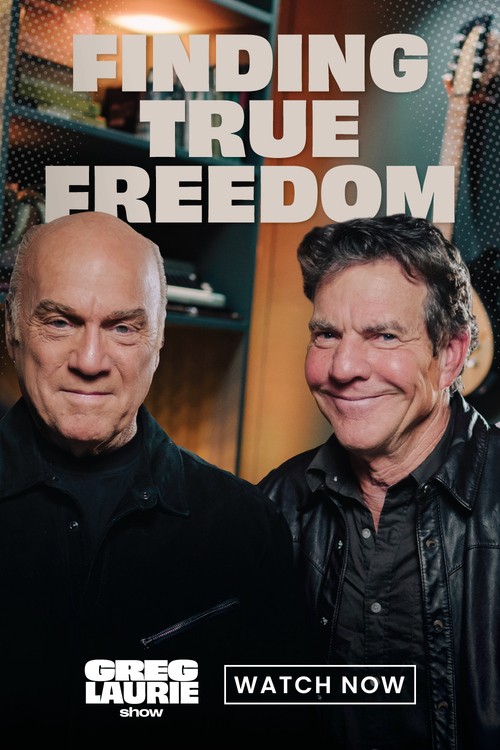 Faith, Fame, and Second Chances: A Conversation with Dennis Quaid and Pastor Greg Laurie