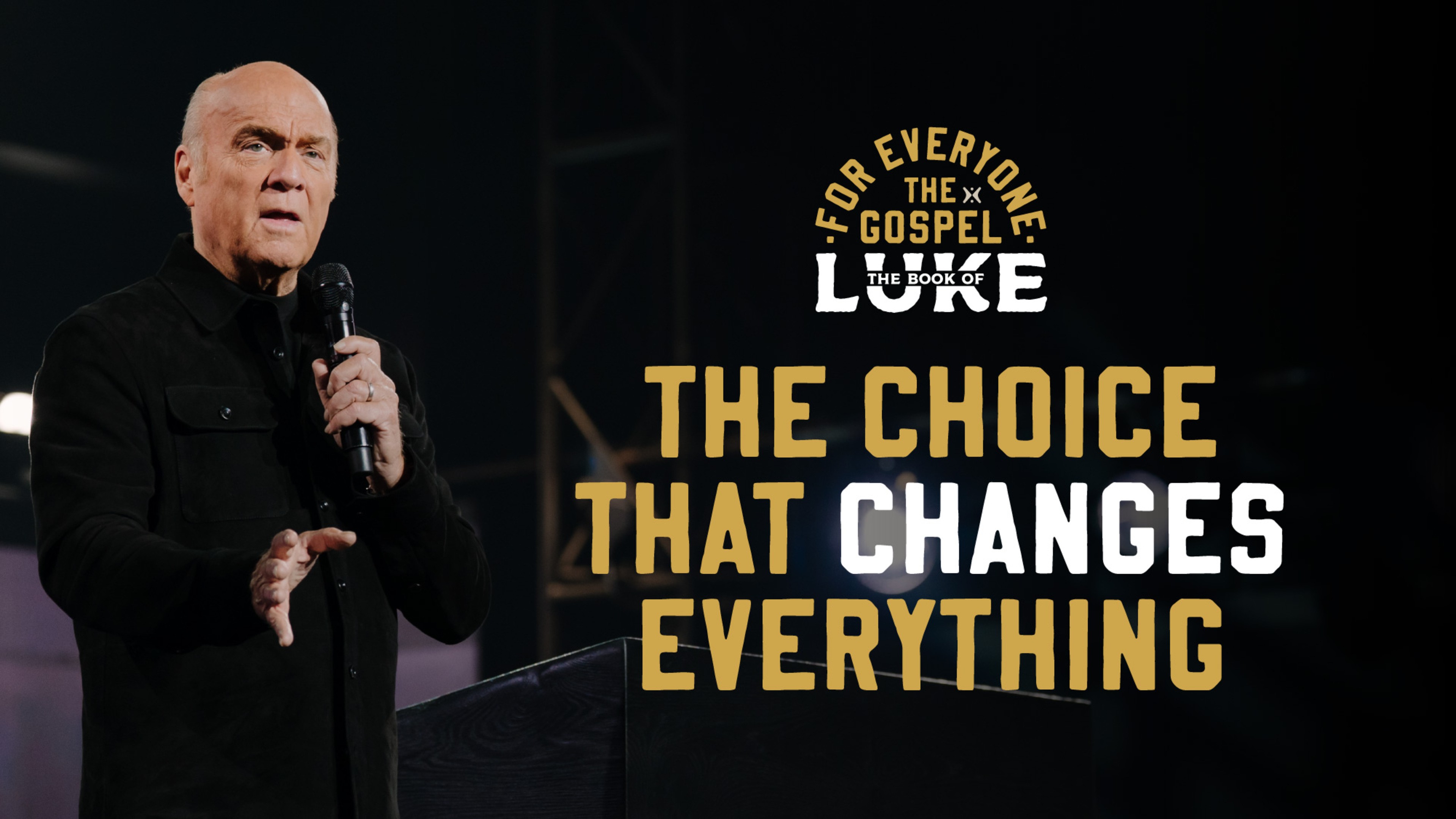 The Choice That Changes Everything (Live: 03-01-2026)