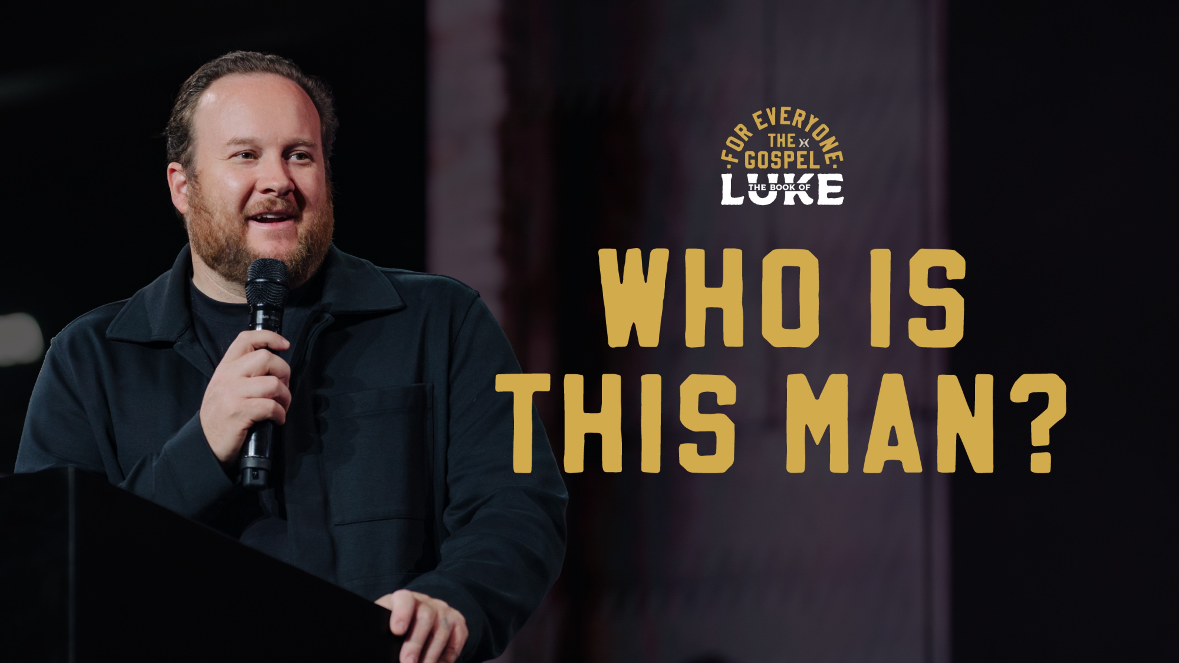 Who Is This Man? (Live: 03-08-2026)