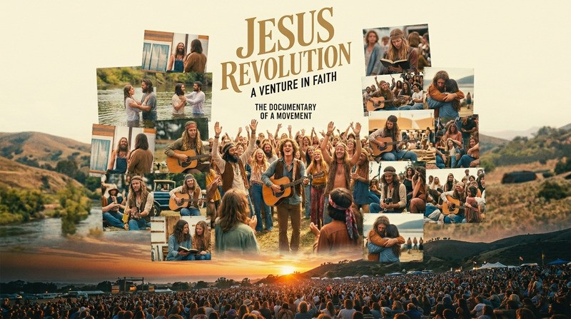A Venture in Faith: The Story of the Jesus Revolution