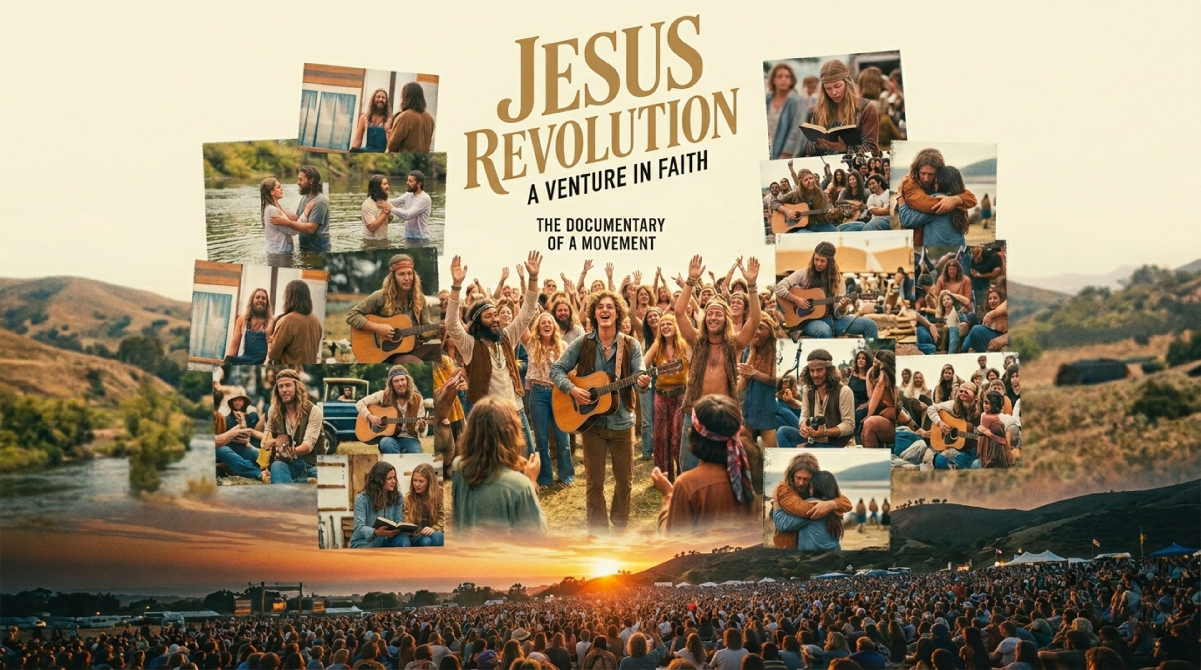 A Venture in Faith: The Story of the Jesus Revolution