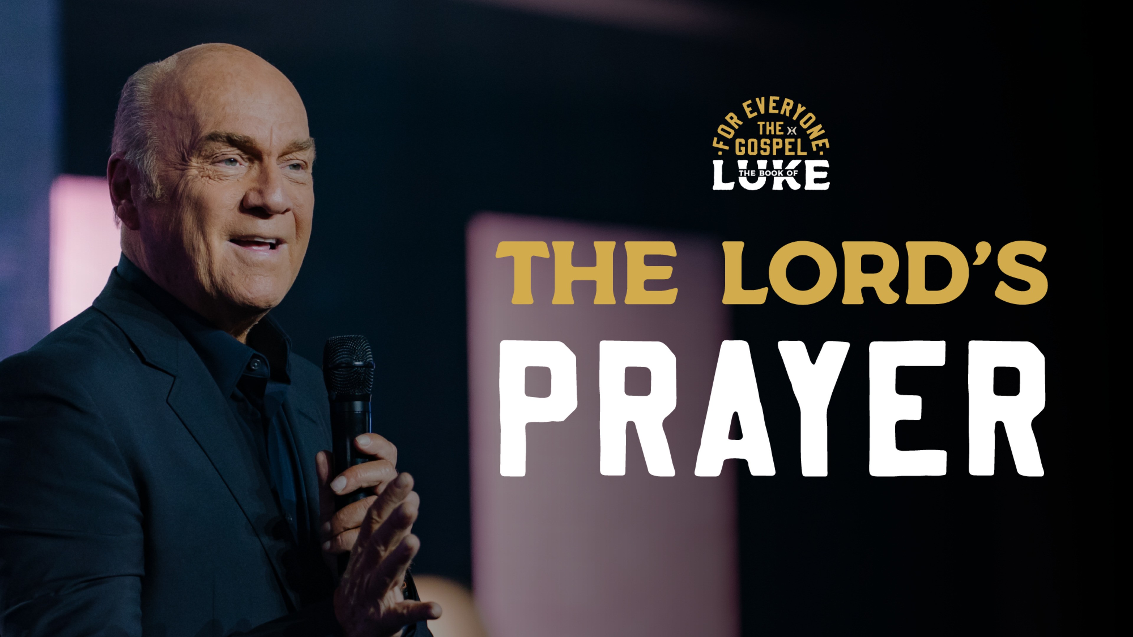 The Lord’s Prayer (Live: 04-12-2026)