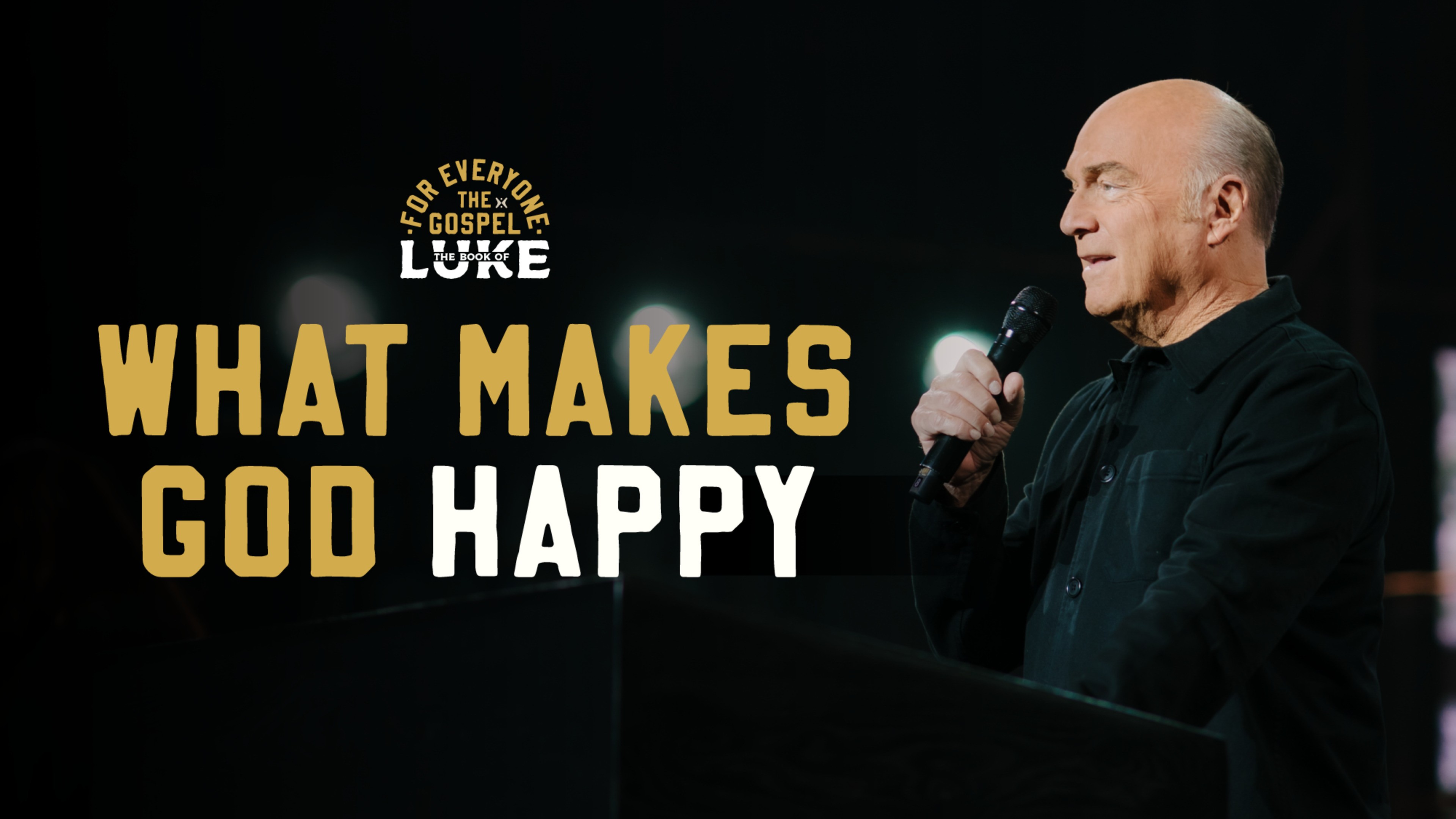 What Makes God Happy (Live: 05-03-2026)
