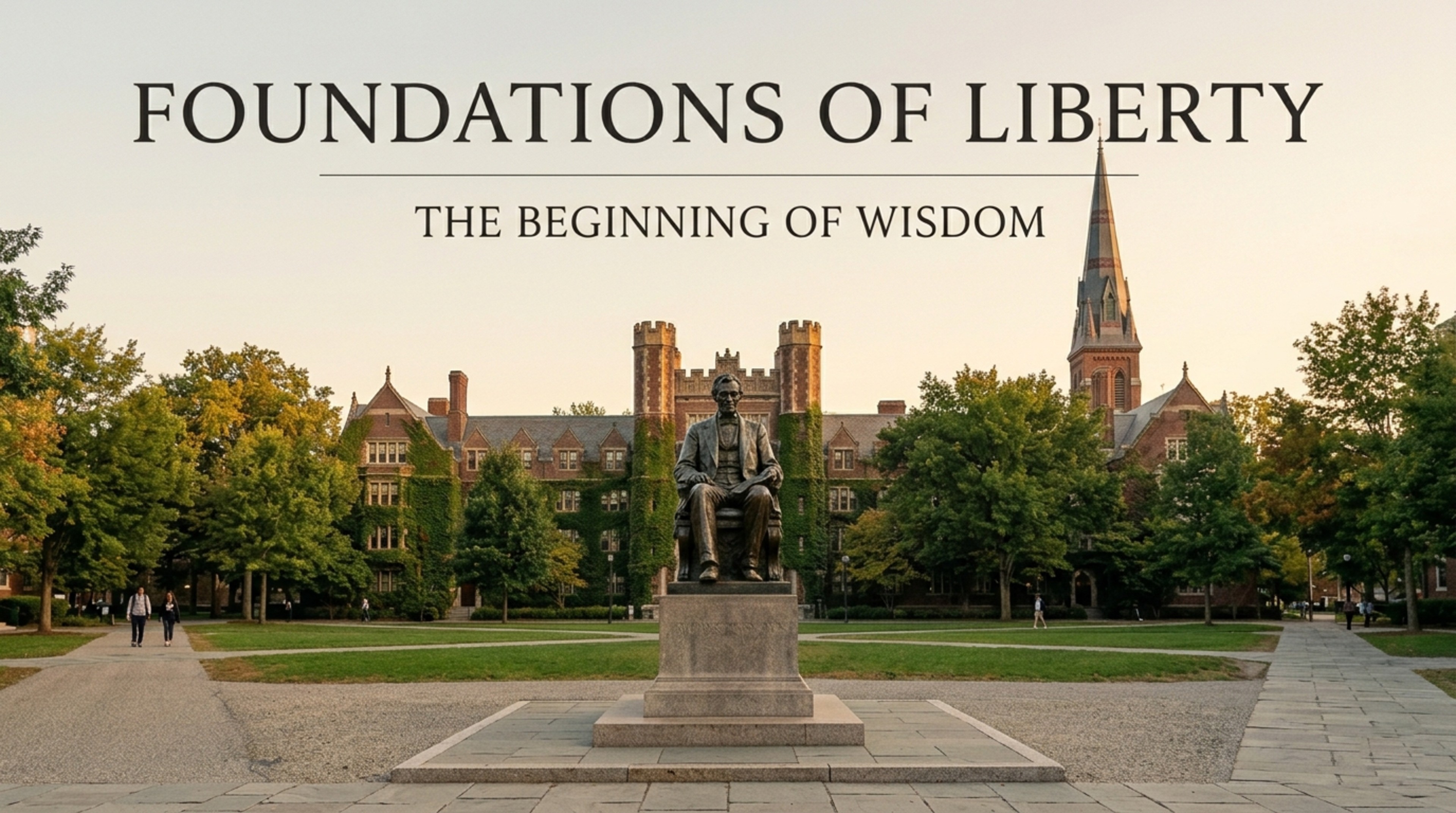 The Beginning of Wisdom: Foundations of Liberty