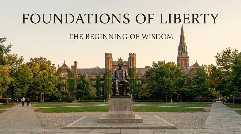 The Beginning of Wisdom: Foundations of Liberty