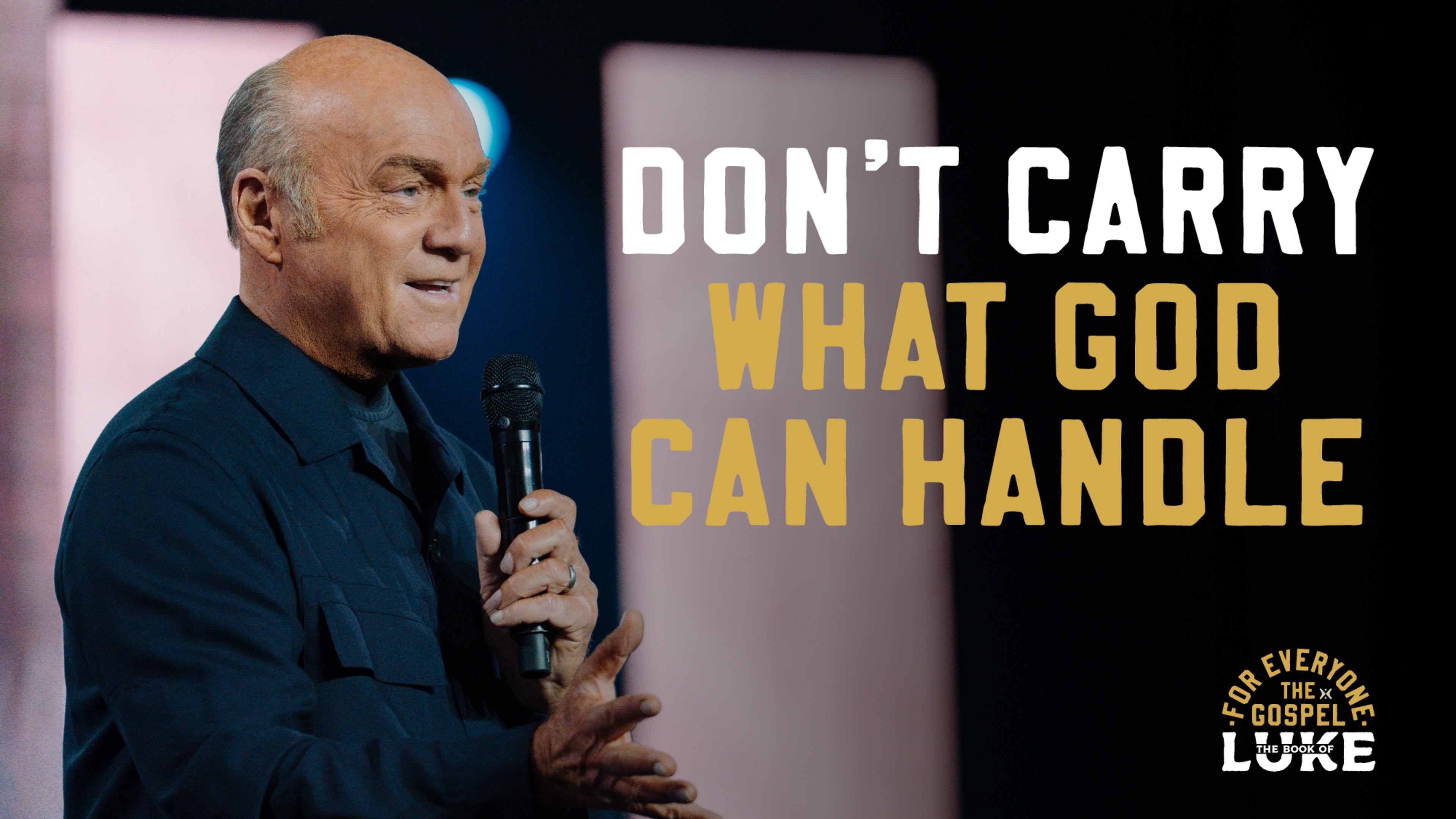 Don’t Carry What God Can Handle (Live: 06-07-2026)