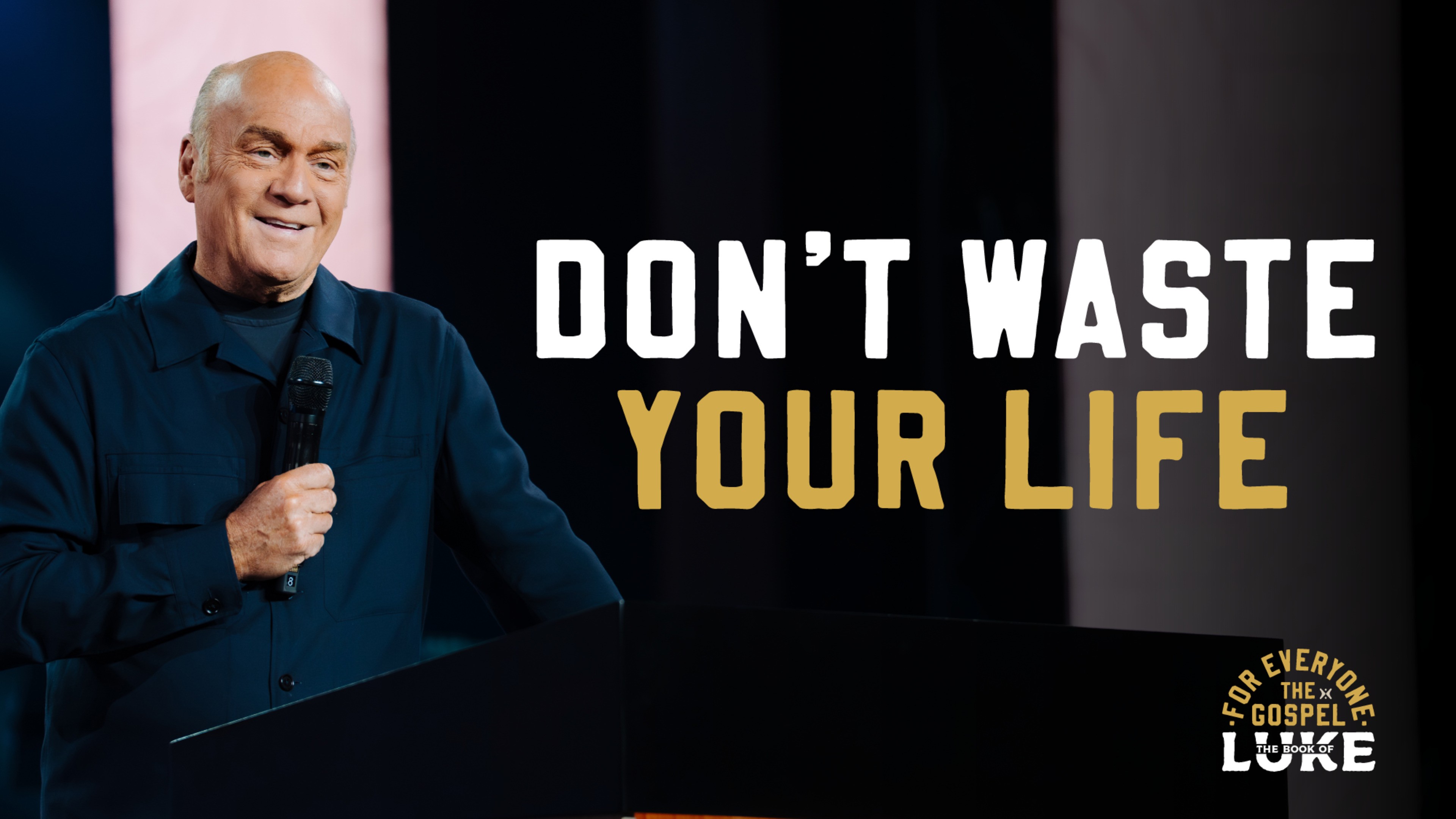 Don’t Waste Your Life (Live: 06-14-2026)