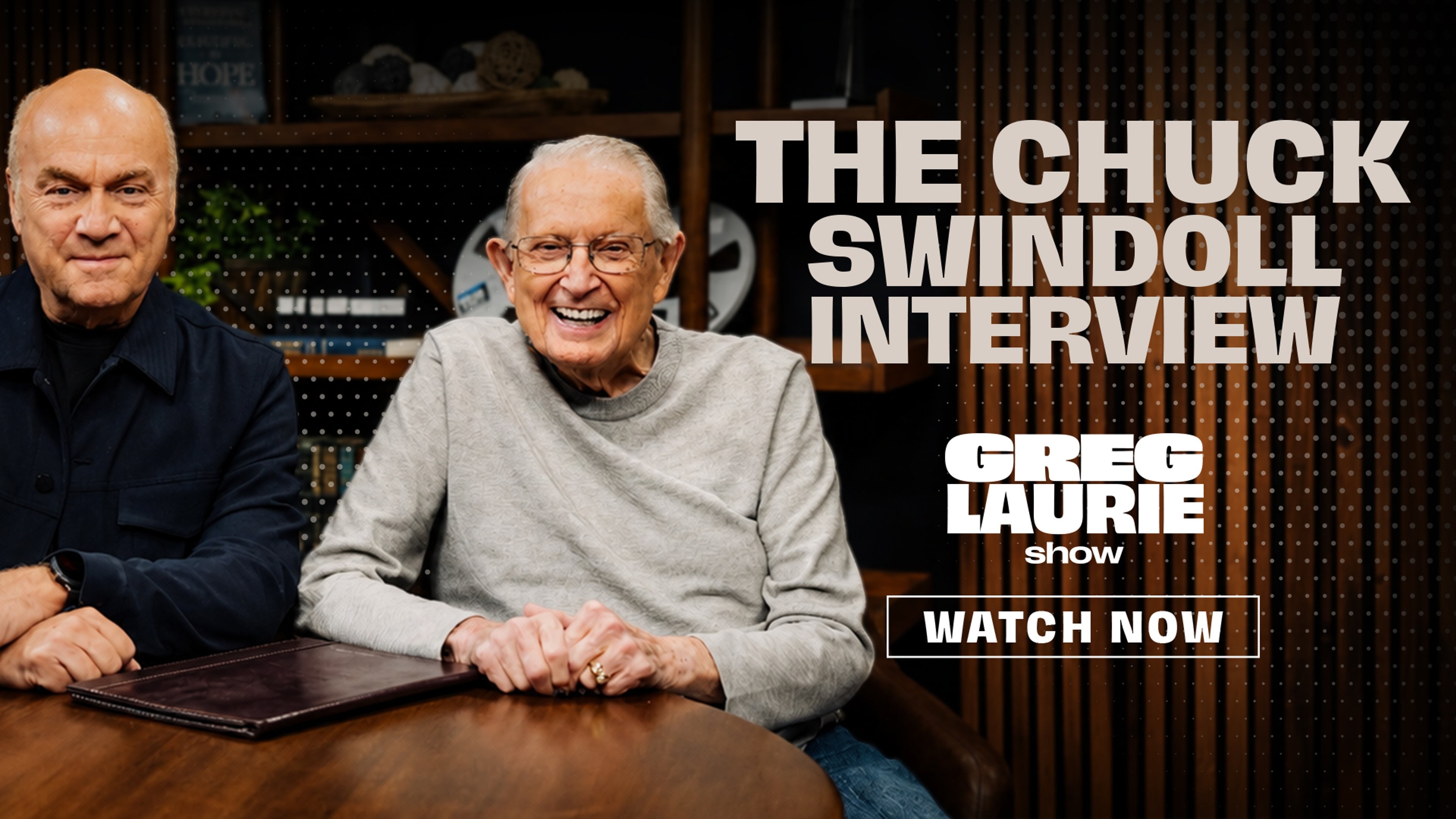 A Conversation with Chuck Swindoll