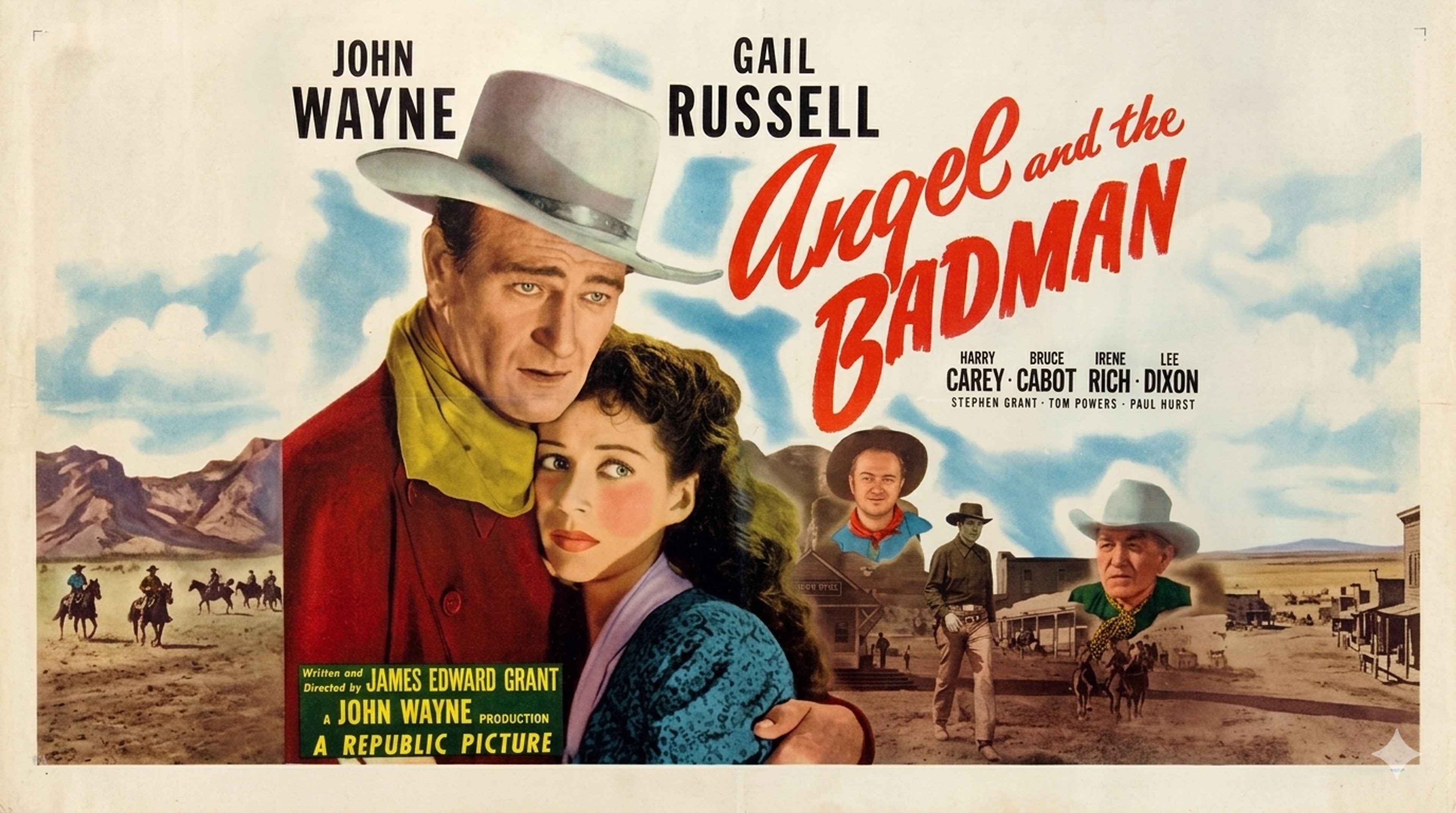 Angel and the Badman (1947)