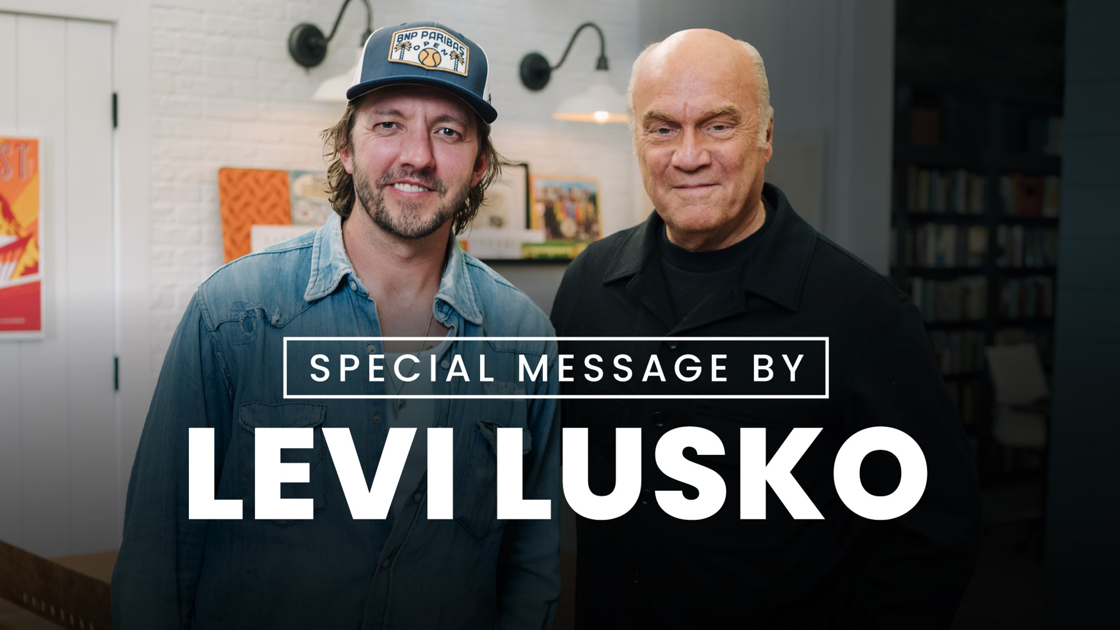 Harvest at Home: With Guest Speaker Pastor Levi Lusko