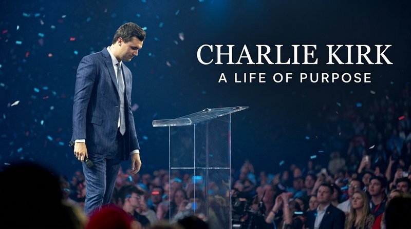 Charlie Kirk: A Life of Purpose