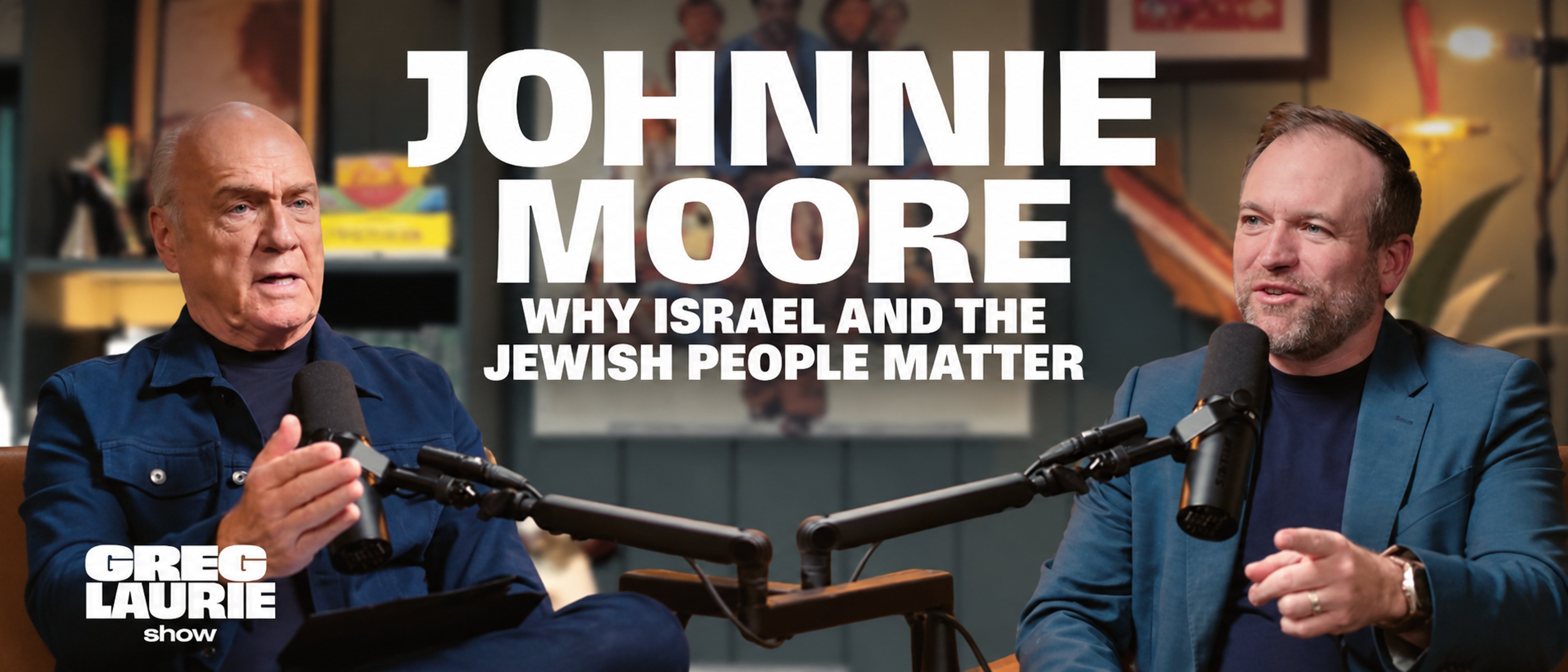 The October 7th Attacks at 3 Years: Johnnie Moore