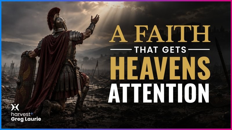 A Faith That Gets Heavens Attention | Greg Laurie