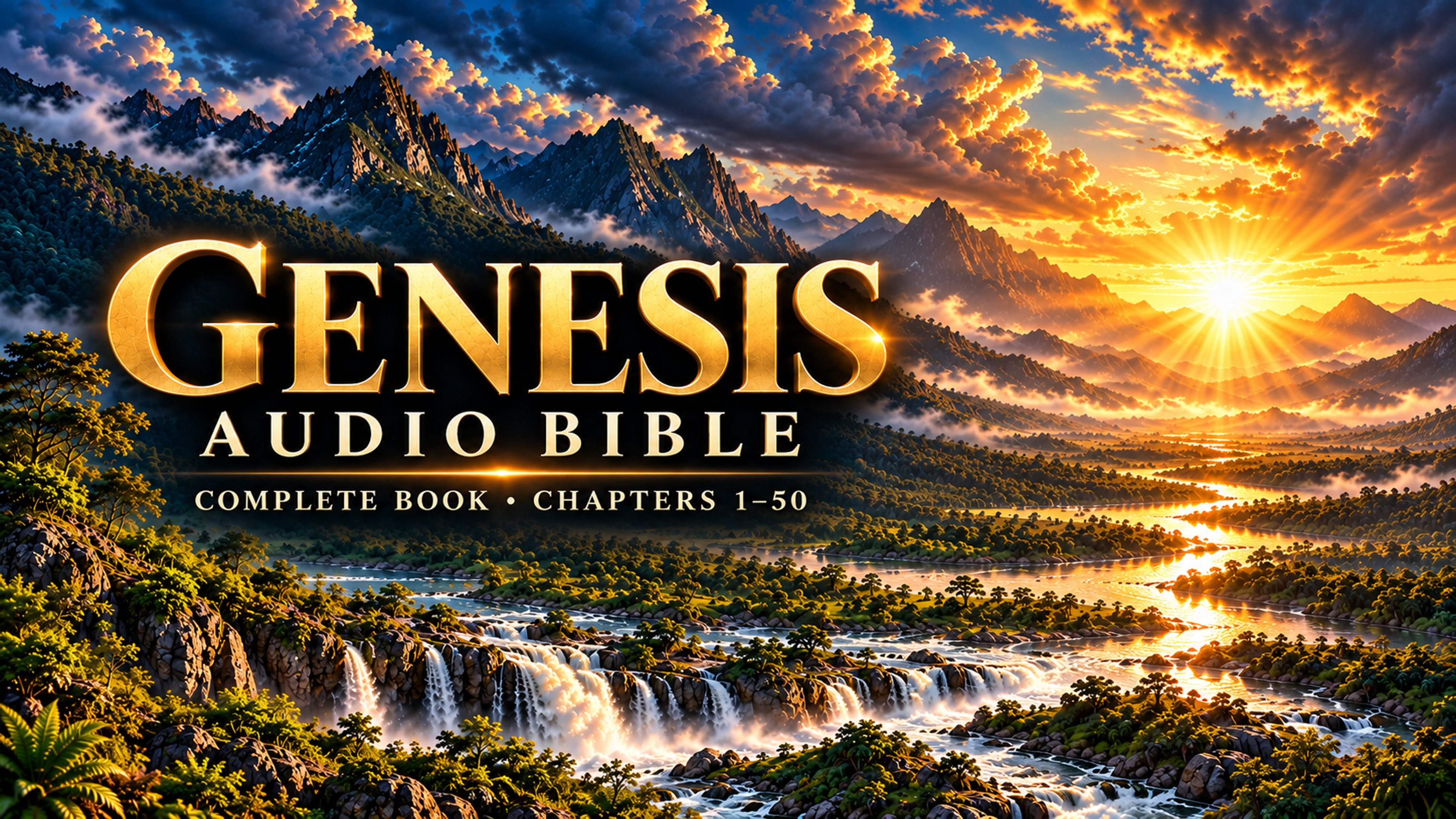 The Book of Genesis | Audio Bible