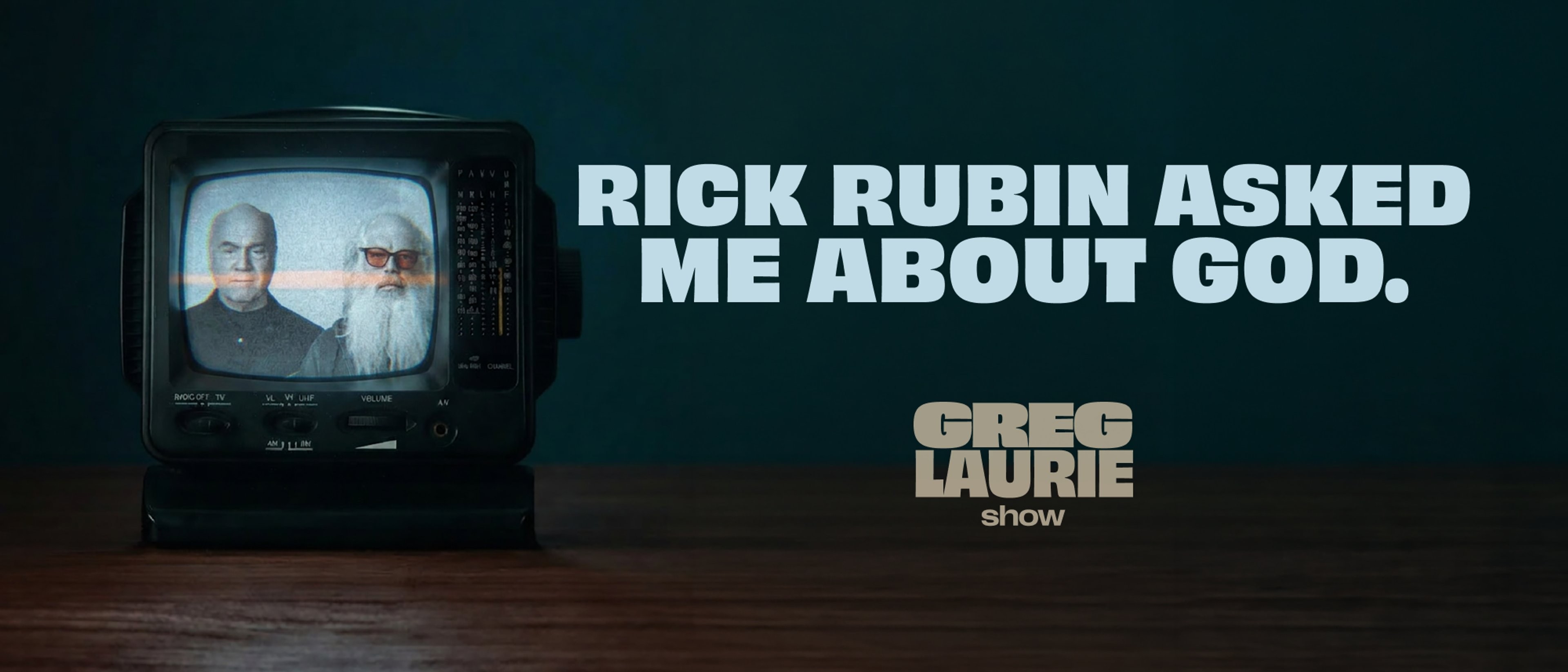 Legendary Producer Rick Rubin Asks Greg Laurie About God & The Meaning Of Life