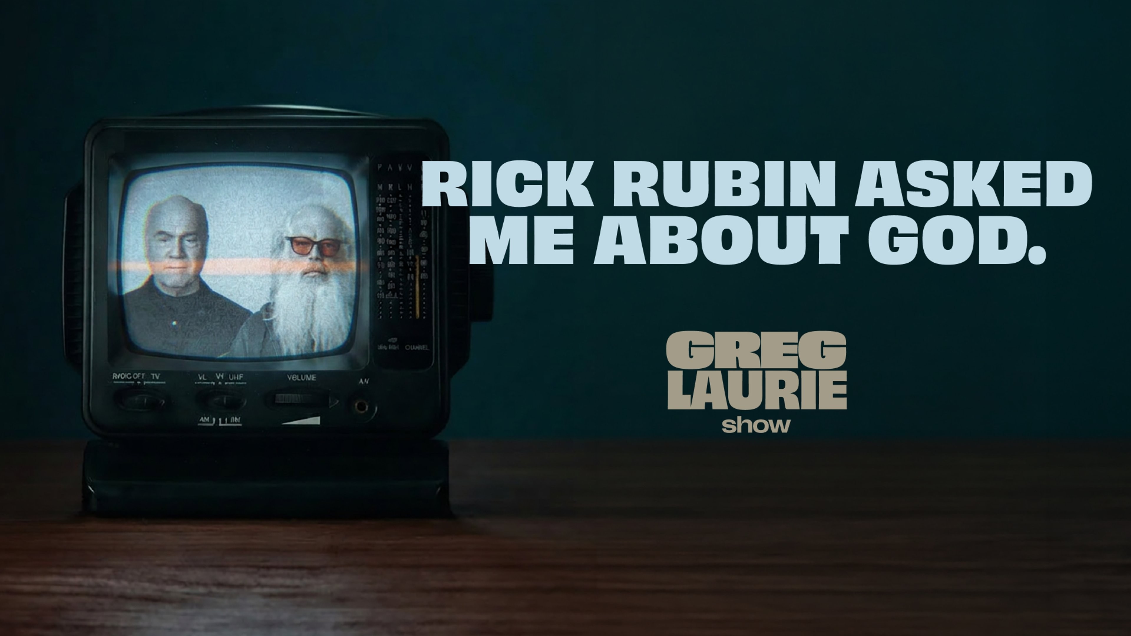 Legendary Producer Rick Rubin Asks Greg Laurie About God & The Meaning Of Life