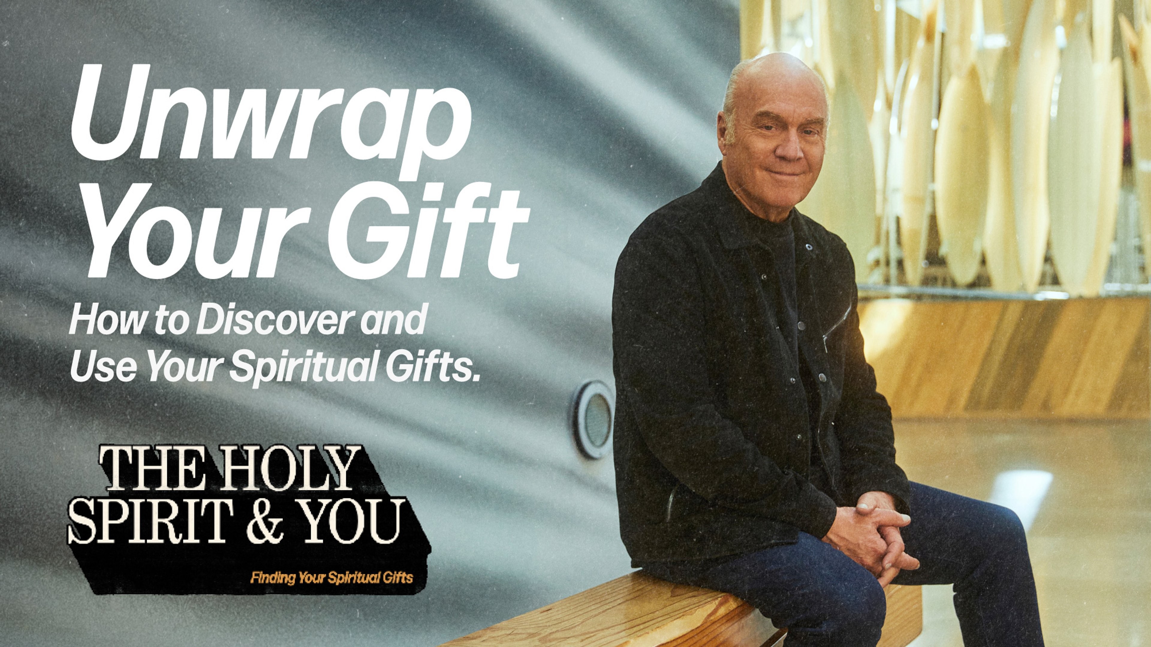 Unwrap Your Gift: How To Discover And Use Your Spiritual Gifts (Live: 10-25-2026)