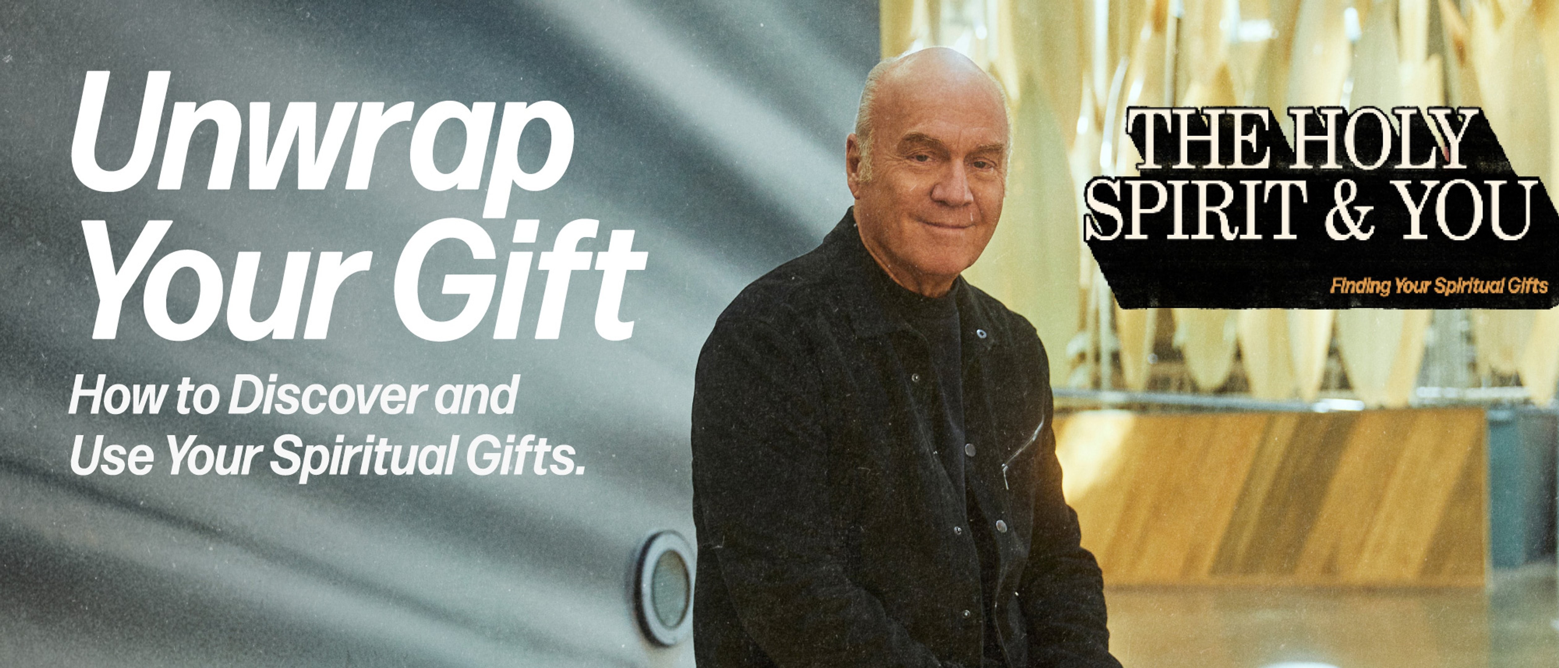 Unwrap Your Gift: How To Discover And Use Your Spiritual Gifts (Live: 10-25-2026)
