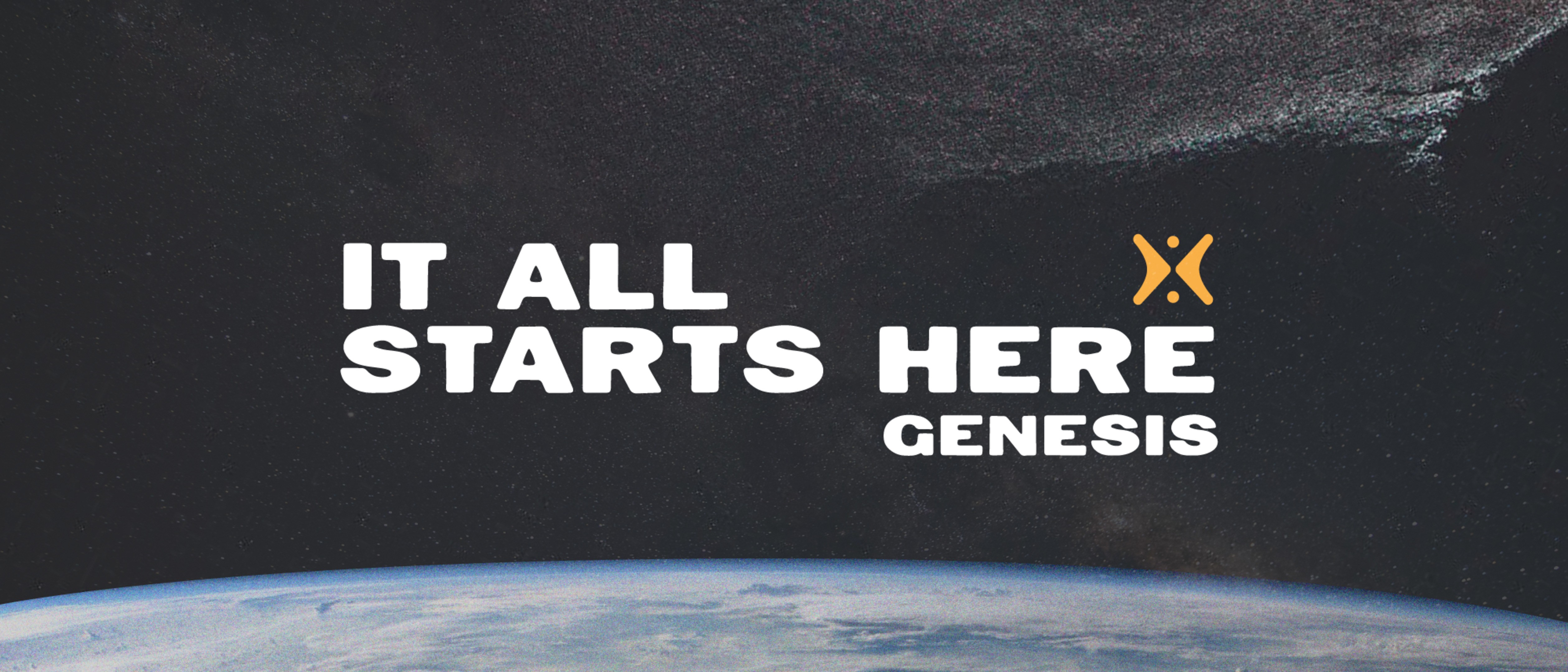 Genesis: It All Starts Here