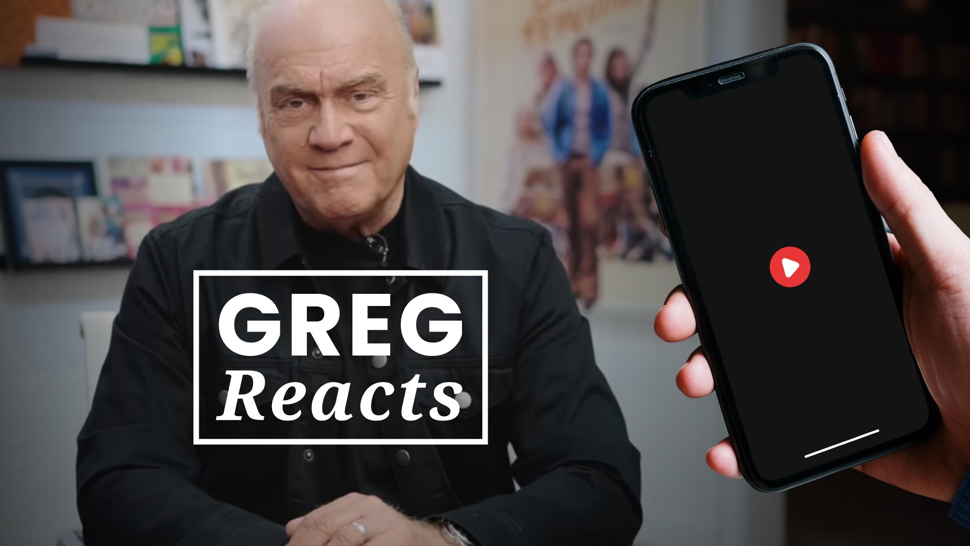 Greg Laurie Reacts!