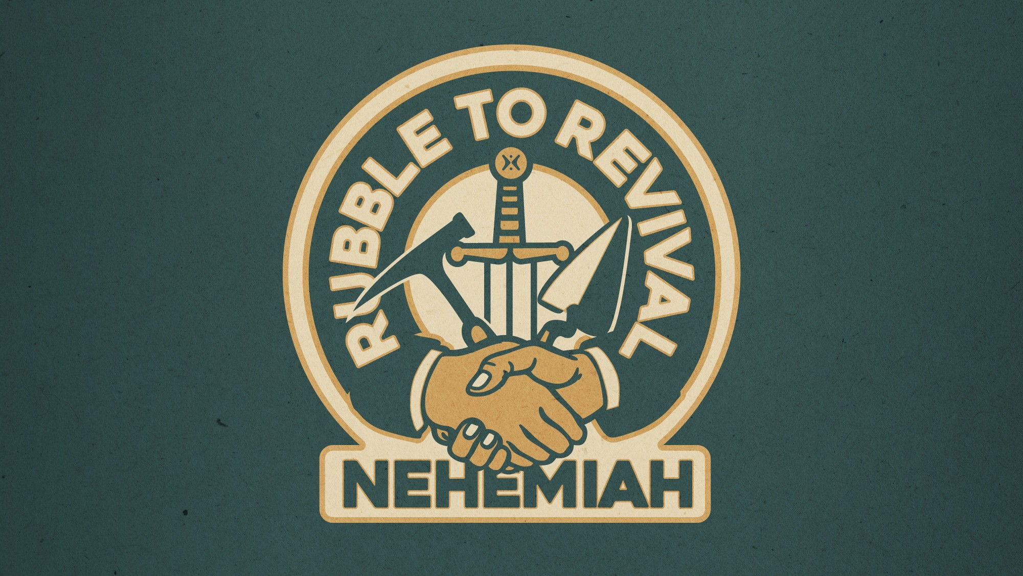 Nehemiah: Rubble to Revival