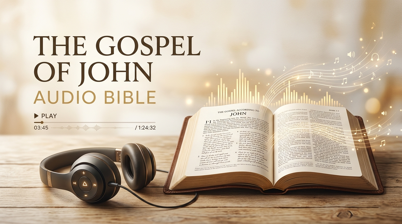 The Gospel of John: Audio Bible 